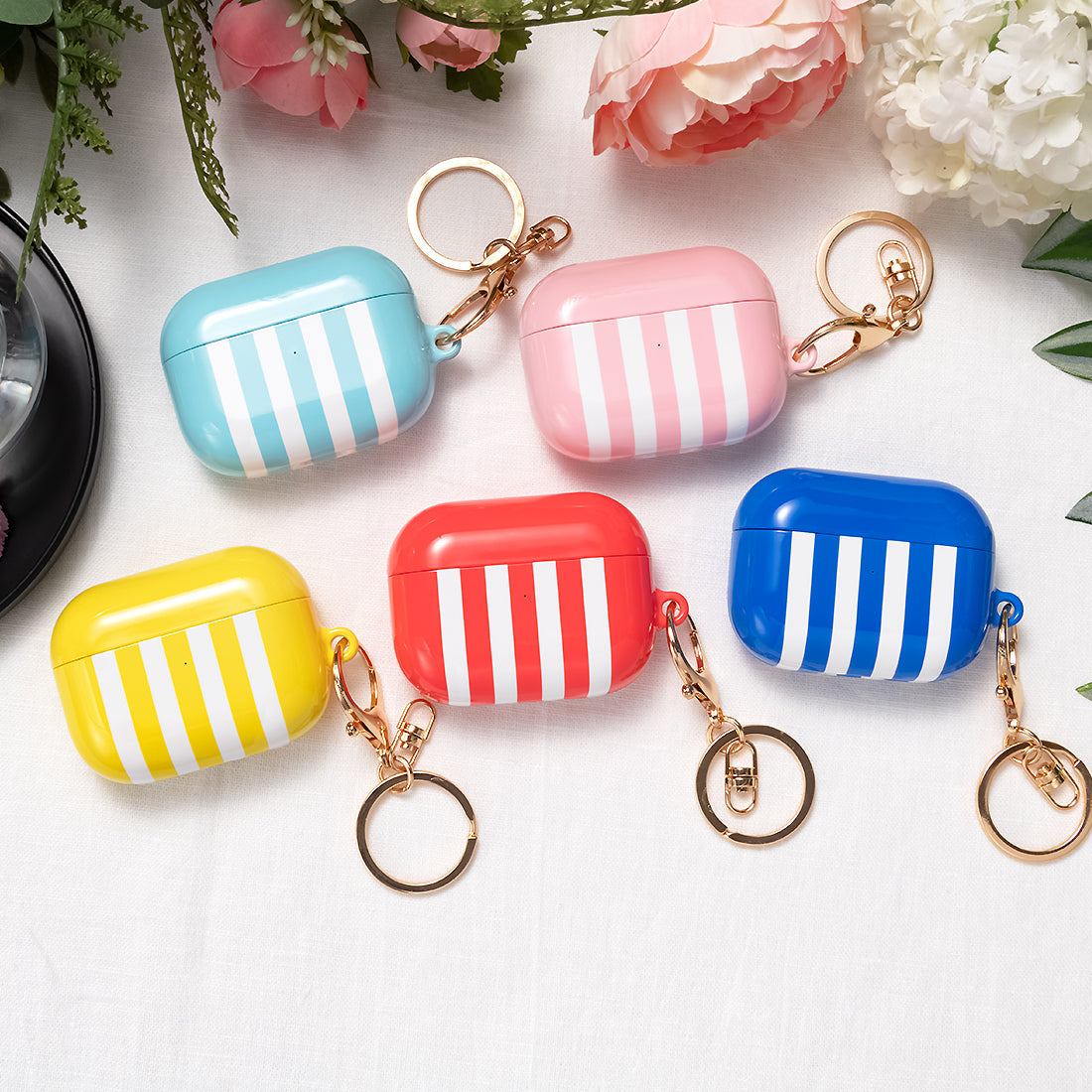 Blue Stripe | AirPods Pro 3 Case