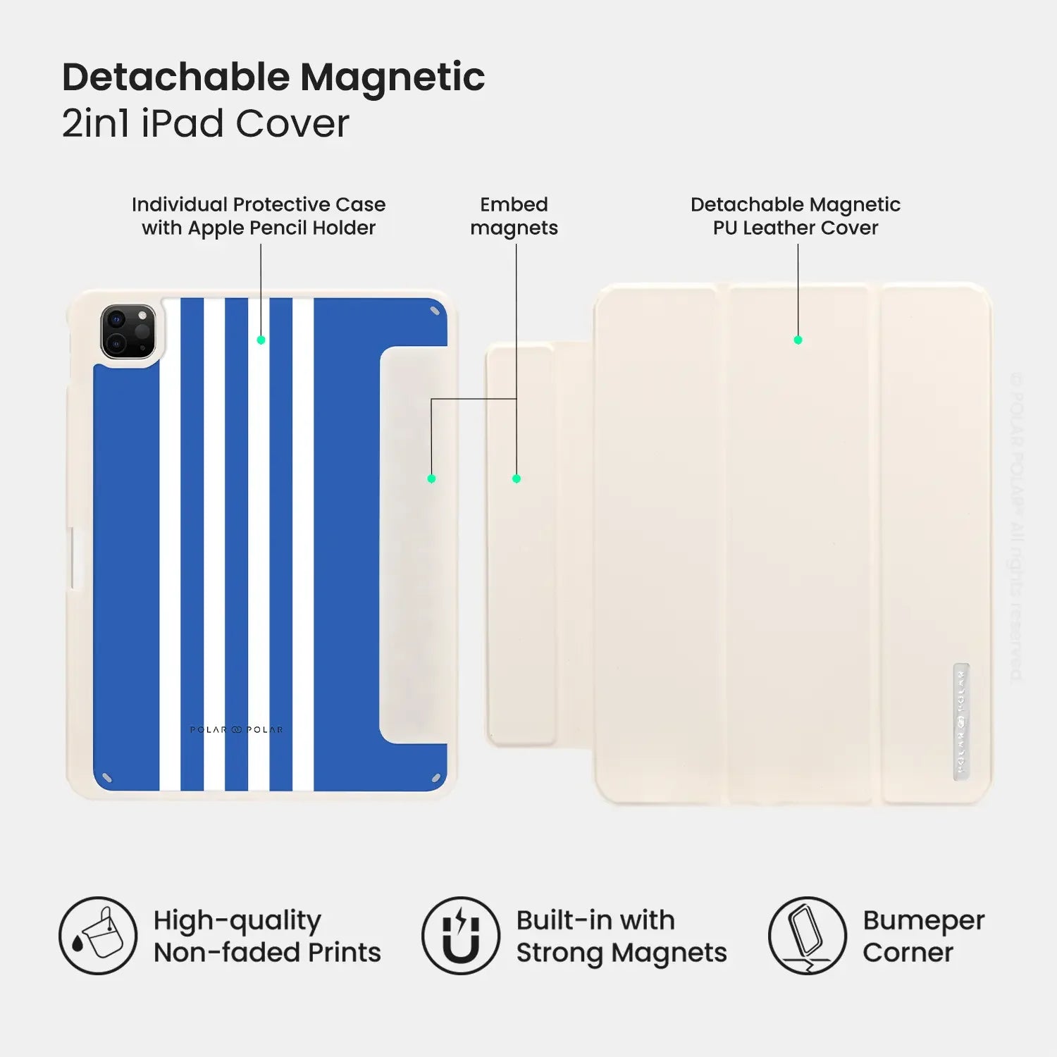 Standard_iPad Pro 11-inch (4th 3rd 2nd gen) | Milky White