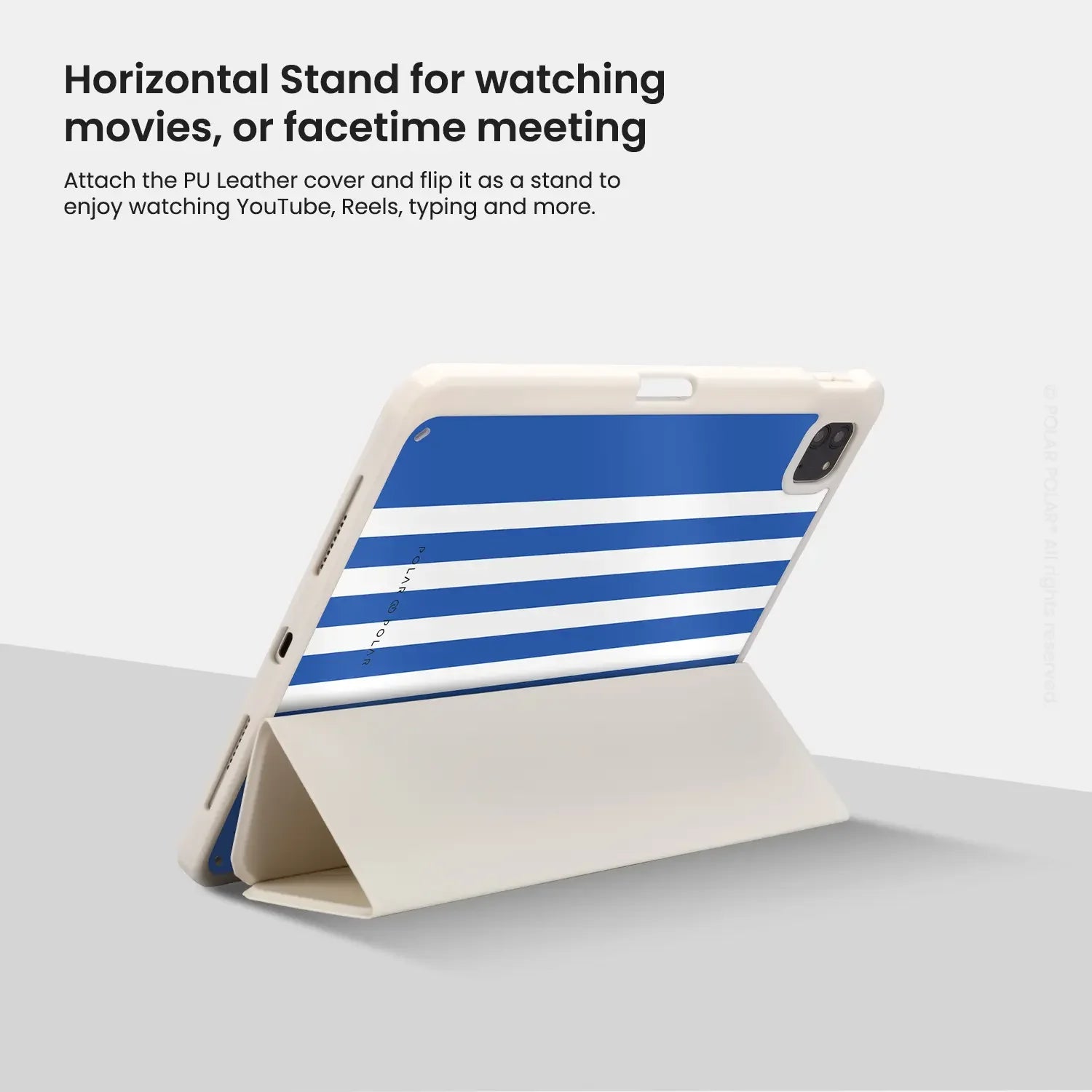 Standard_iPad Pro 11-inch (4th 3rd 2nd gen) | Milky White