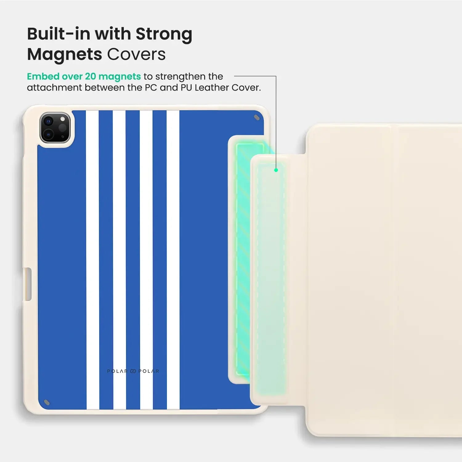 Standard_iPad Pro 11-inch (4th 3rd 2nd gen) | Milky White