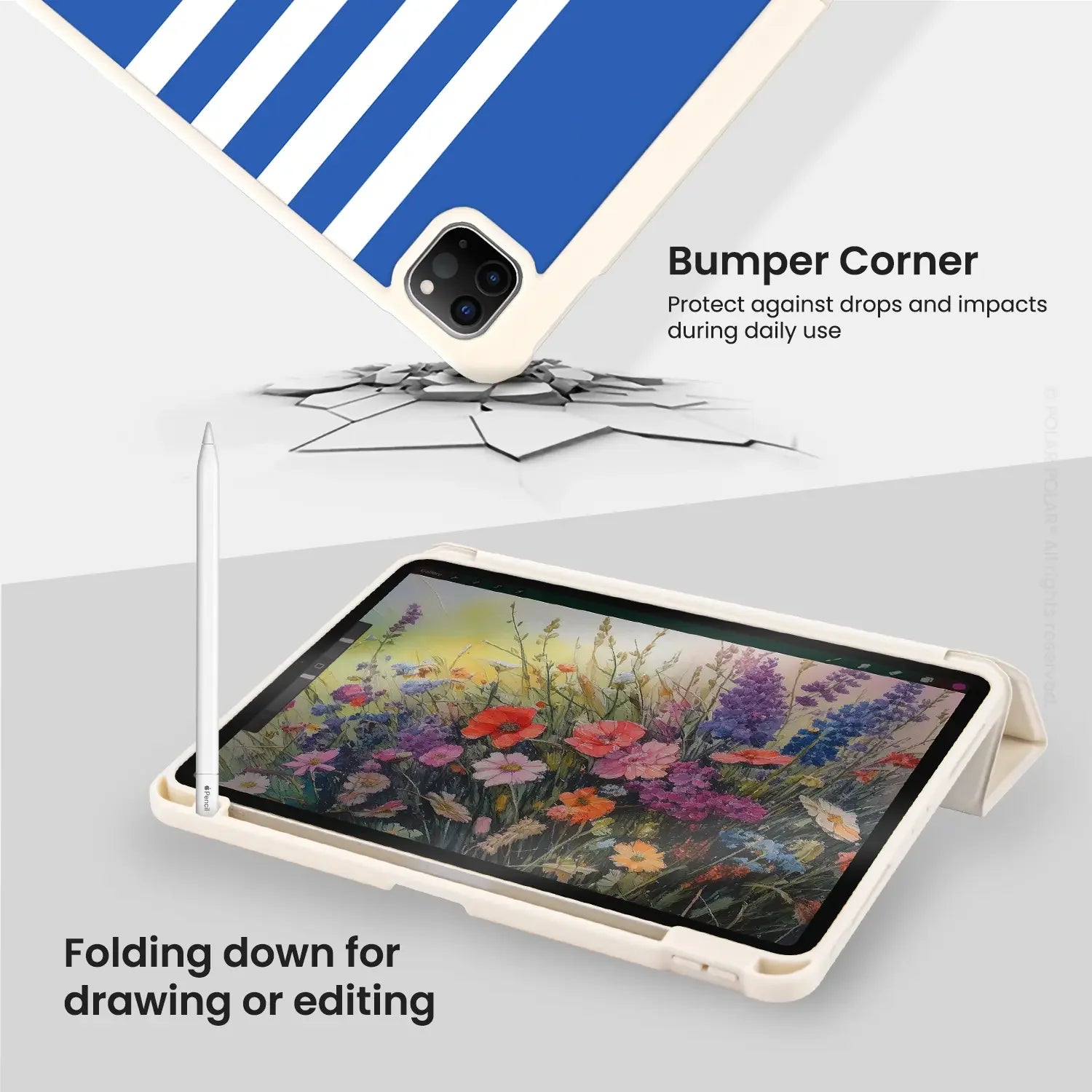 Standard_iPad Pro 11-inch (4th 3rd 2nd gen) | Milky White
