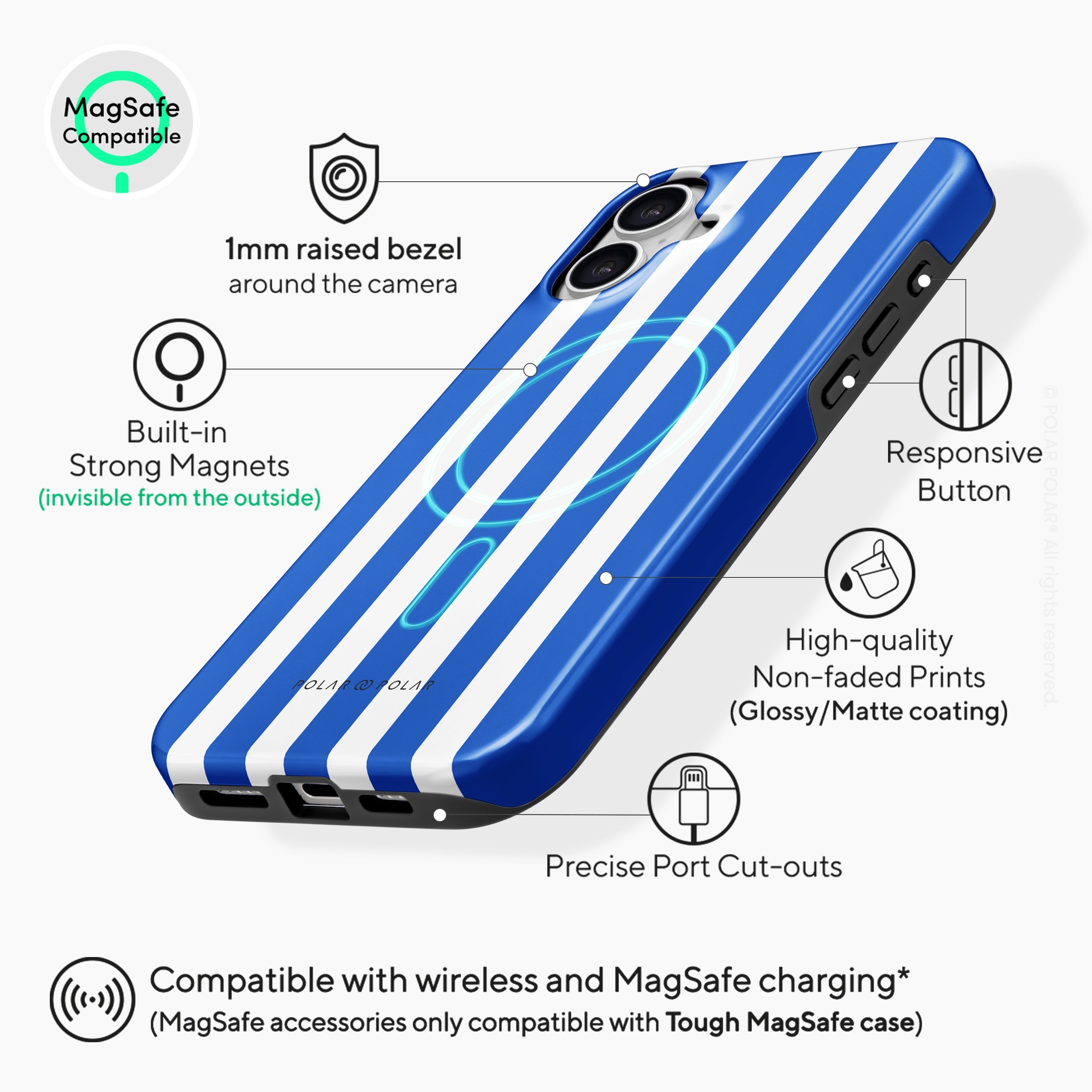 Standard_iPhone 16 Plus | Tough MagSafe Case