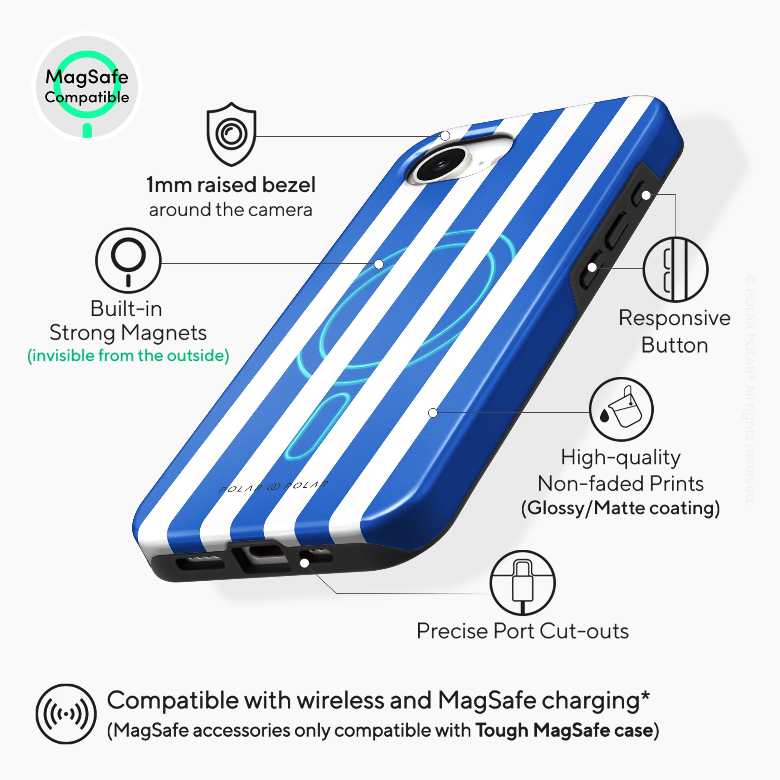Standard_iPhone 16e | Tough MagSafe Case