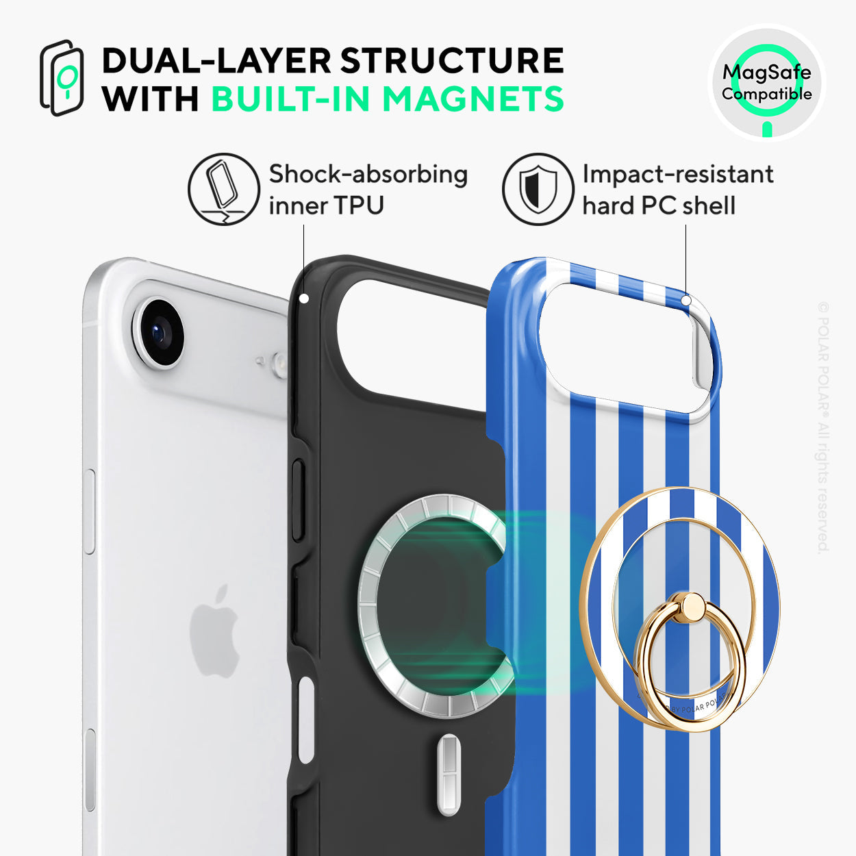 Standard_iPhone Air | Tough MagSafe Case