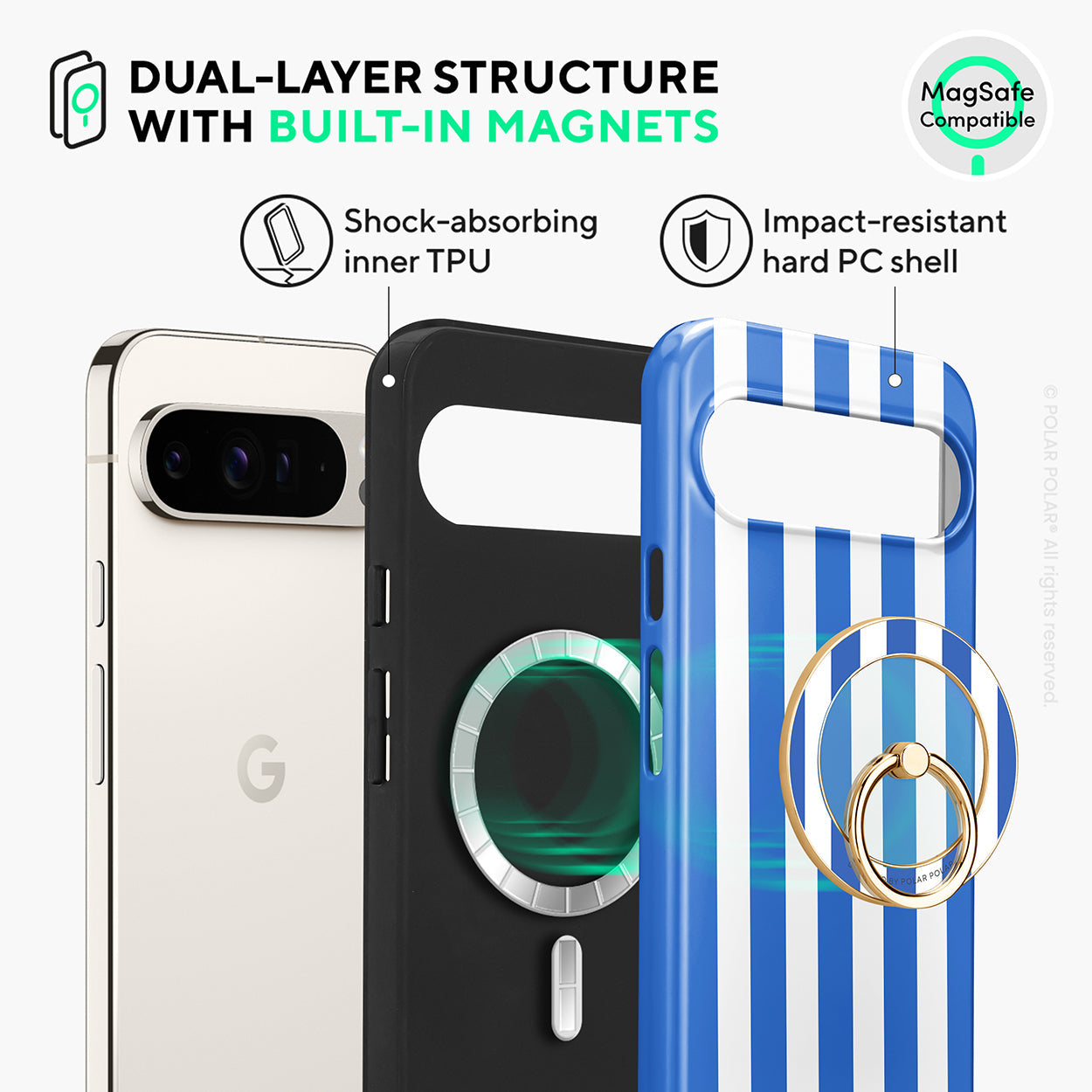 Standard_Google Pixel 9 Pro XL | Tough MagSafe Case