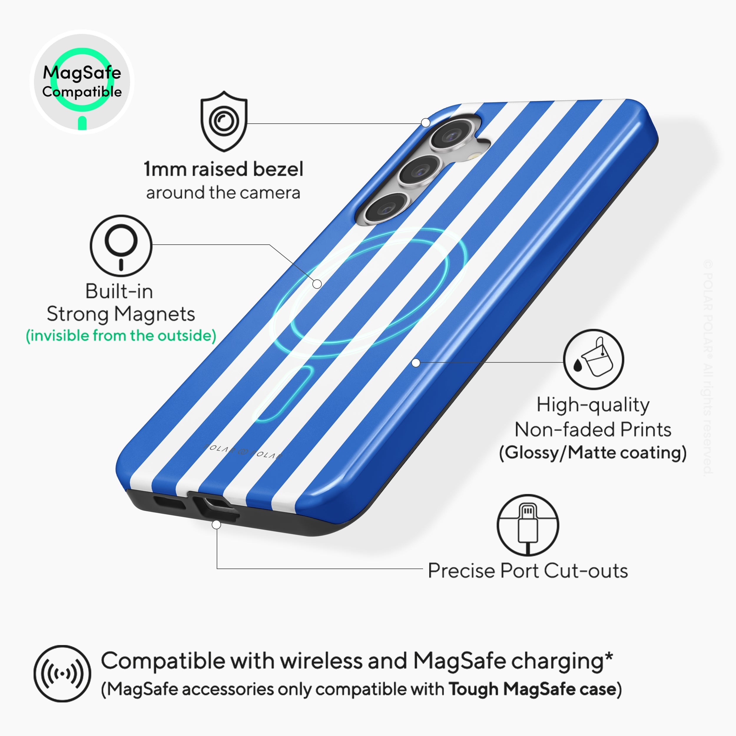Standard_Samsung Galaxy S25 | Tough MagSafe Case