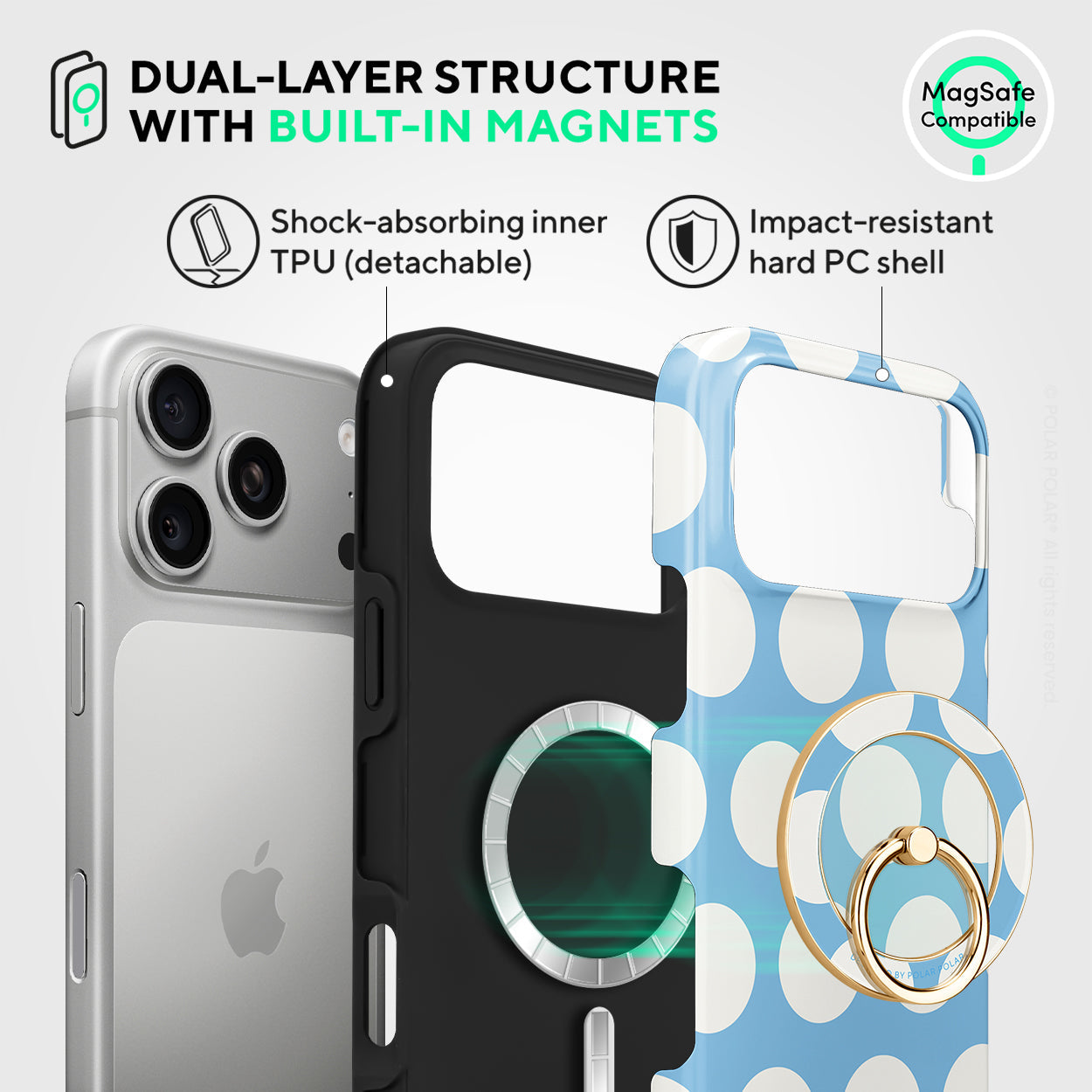 Standard_iPhone 17 Pro Max | Tough MagSafe Case