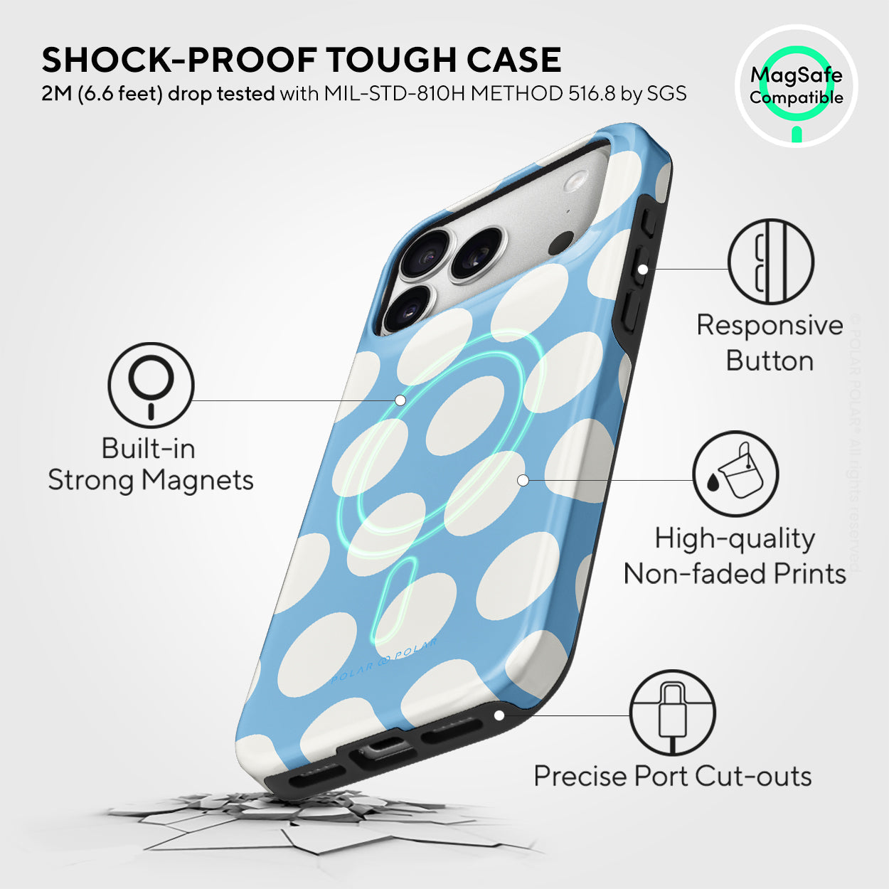 Standard_iPhone 17 Pro Max | Tough MagSafe Case