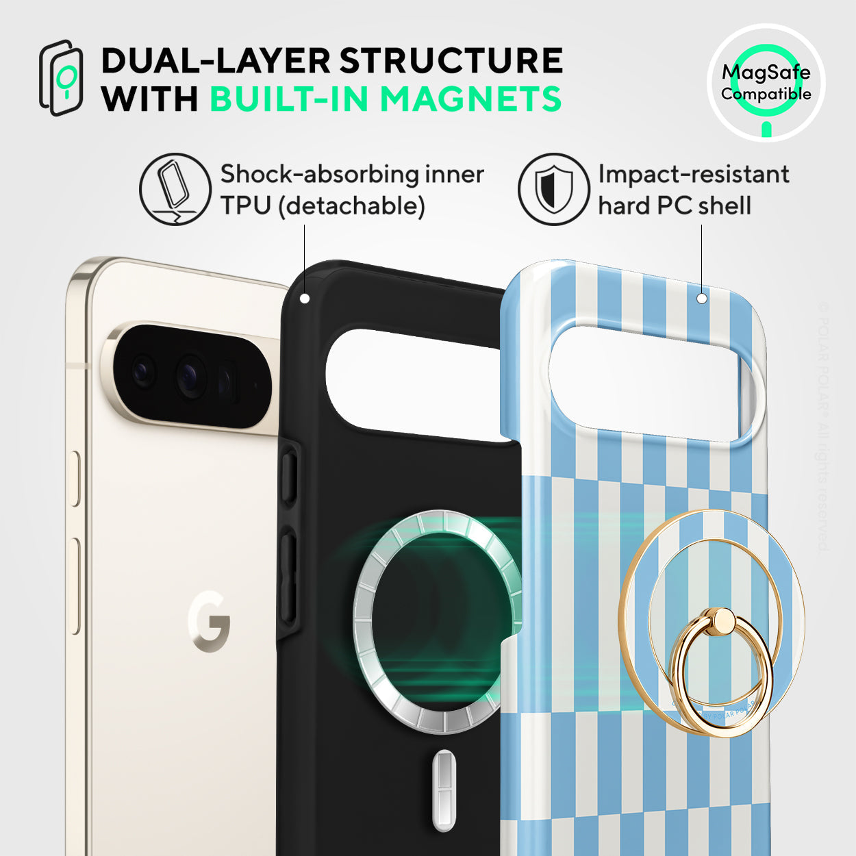 Standard_Google Pixel 10 Pro XL | Tough MagSafe Case