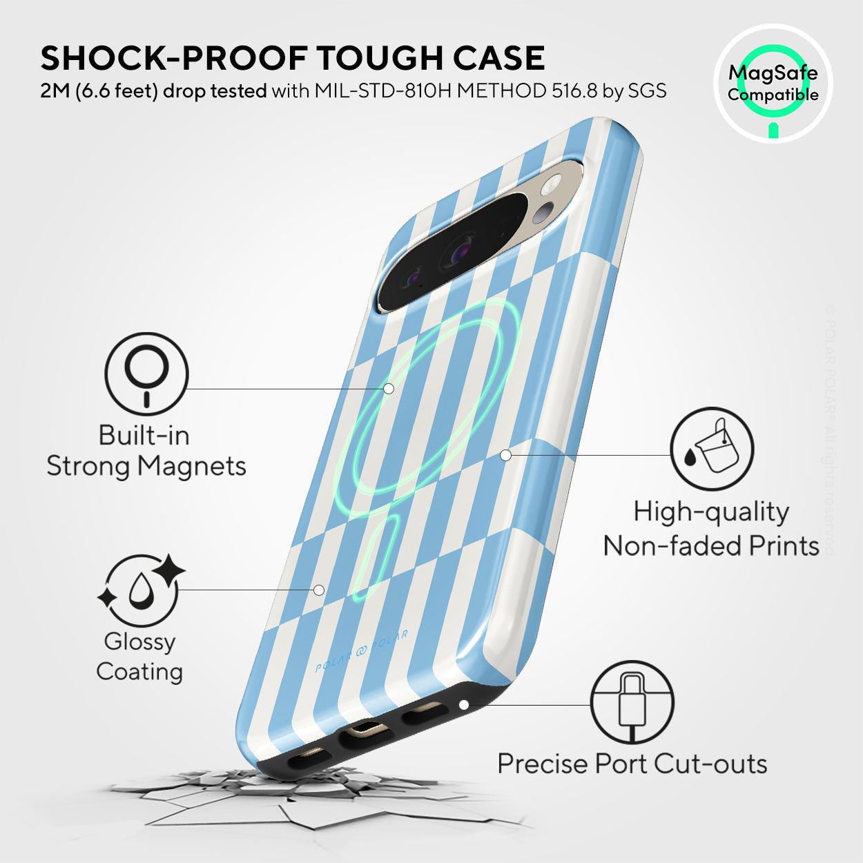 Standard_Google Pixel 10 Pro XL | Tough MagSafe Case