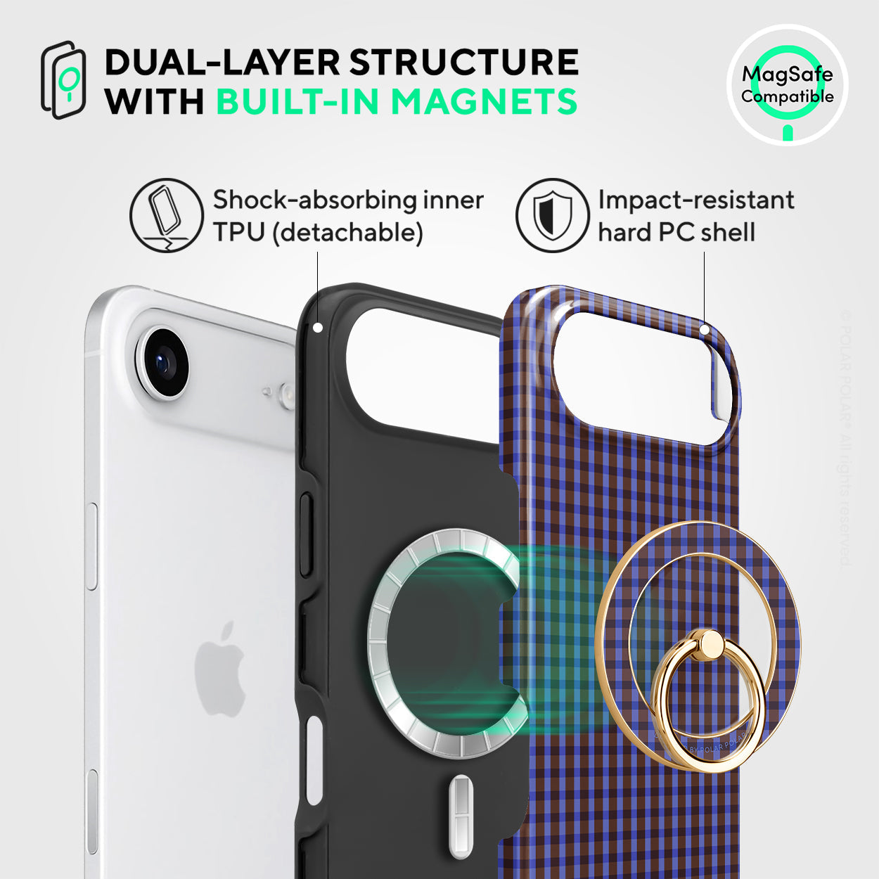Standard_iPhone Air | Tough MagSafe Case