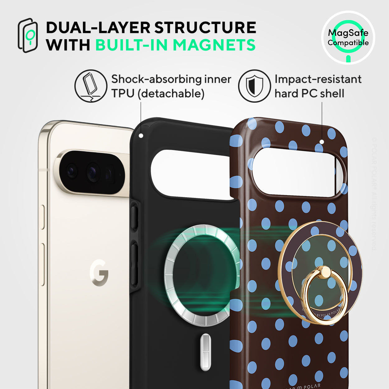 Standard_Google Pixel 10 Pro | Tough MagSafe Case
