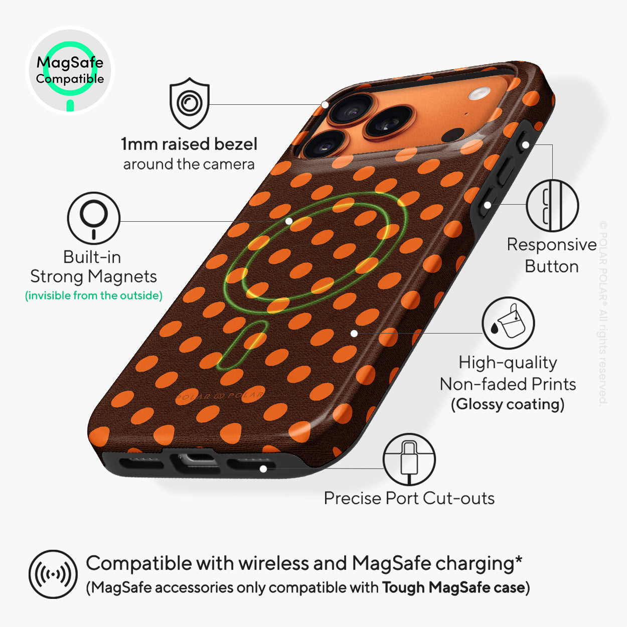 Standard_iPhone 17 Pro Max | Tough MagSafe Case