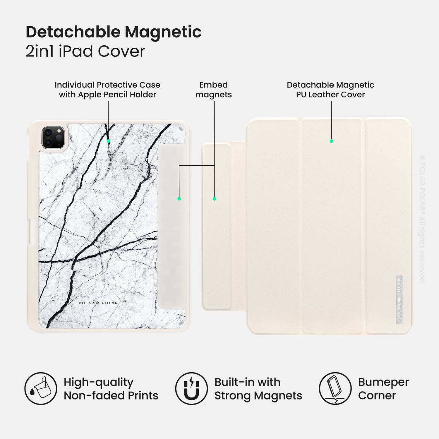 Standard_iPad Pro 11" (2nd 3rd 4th) | Milky White