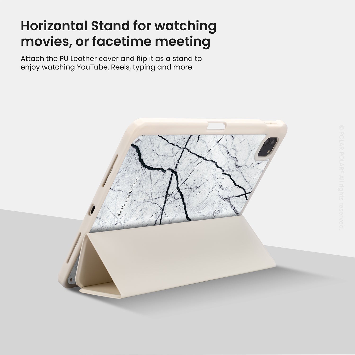 Standard_iPad Pro 11" (2nd 3rd 4th) | Milky White