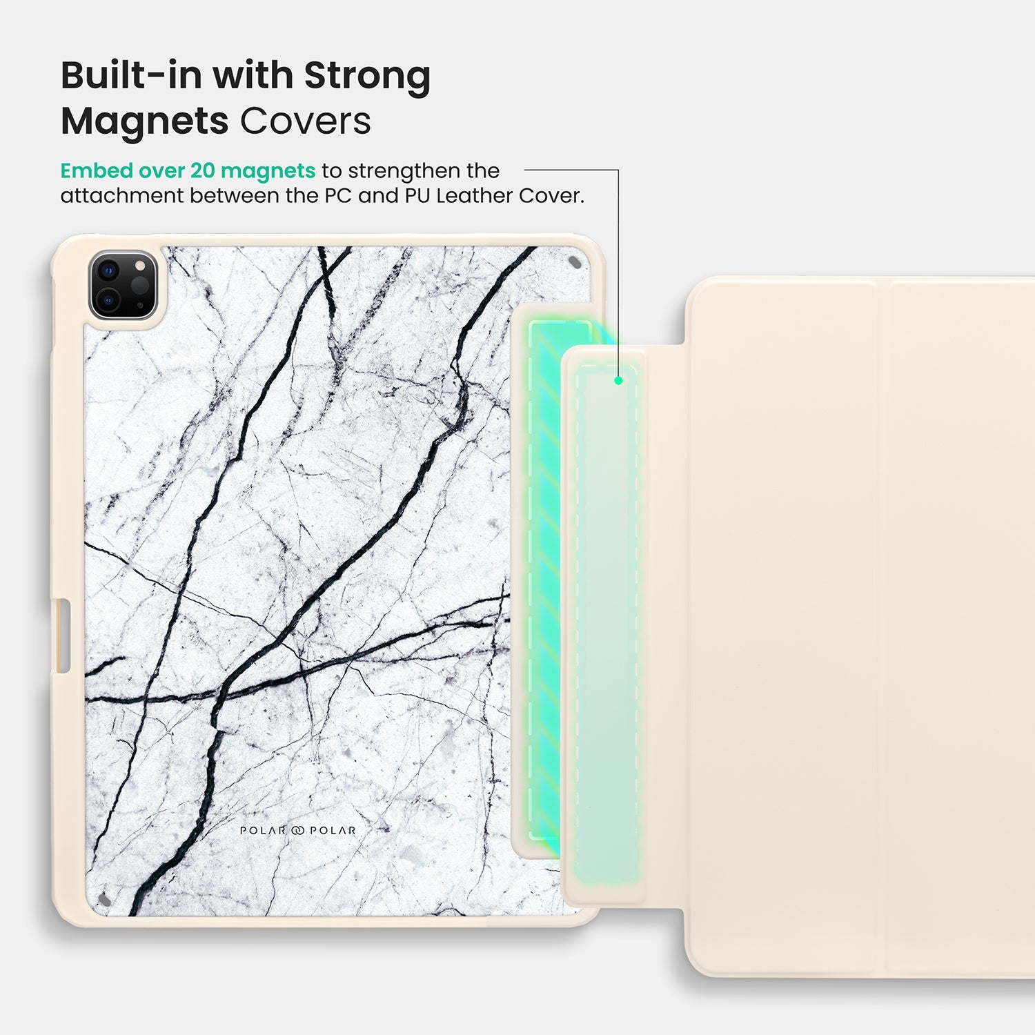 Standard_iPad Pro 11" (2nd 3rd 4th) | Milky White