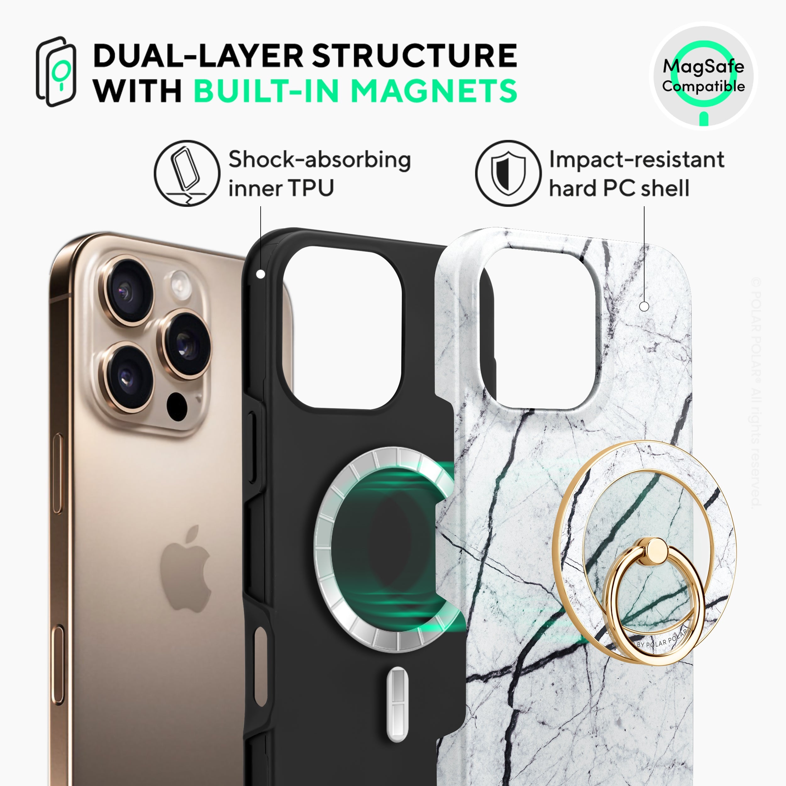 Standard_iPhone 16 Pro | Tough MagSafe Case