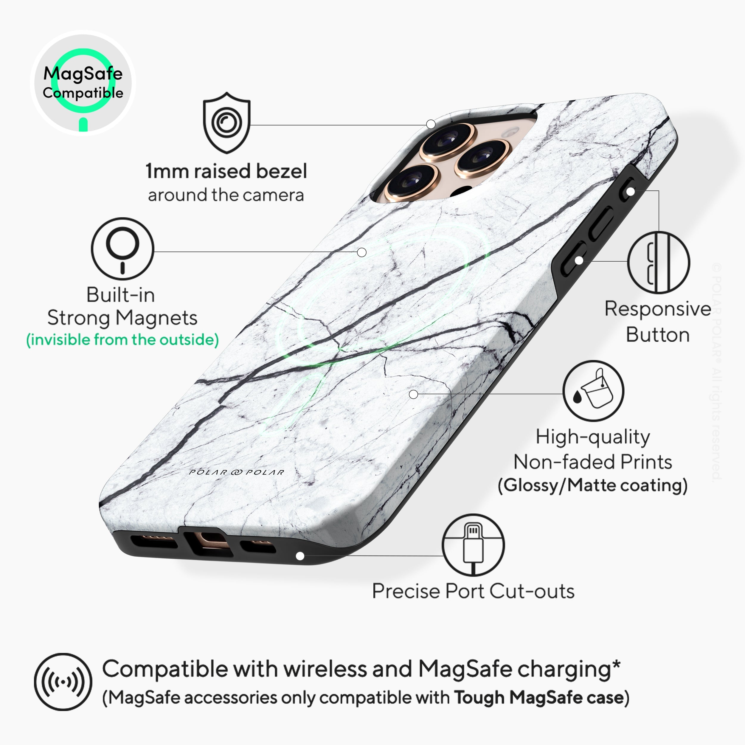 Standard_iPhone 16 Pro Max | Tough MagSafe Case