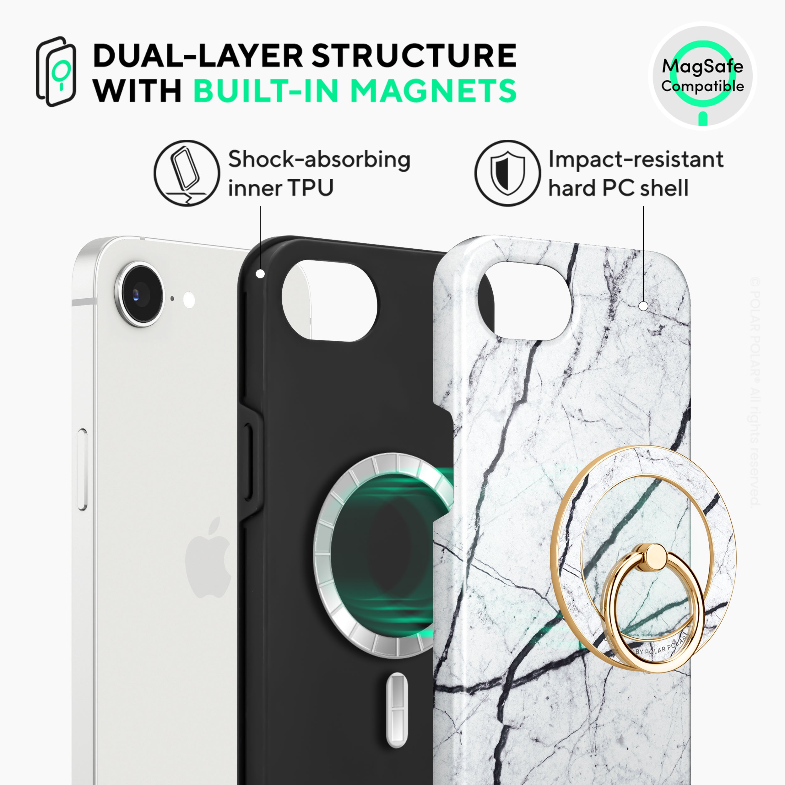 Standard_iPhone 16e | Tough MagSafe Case