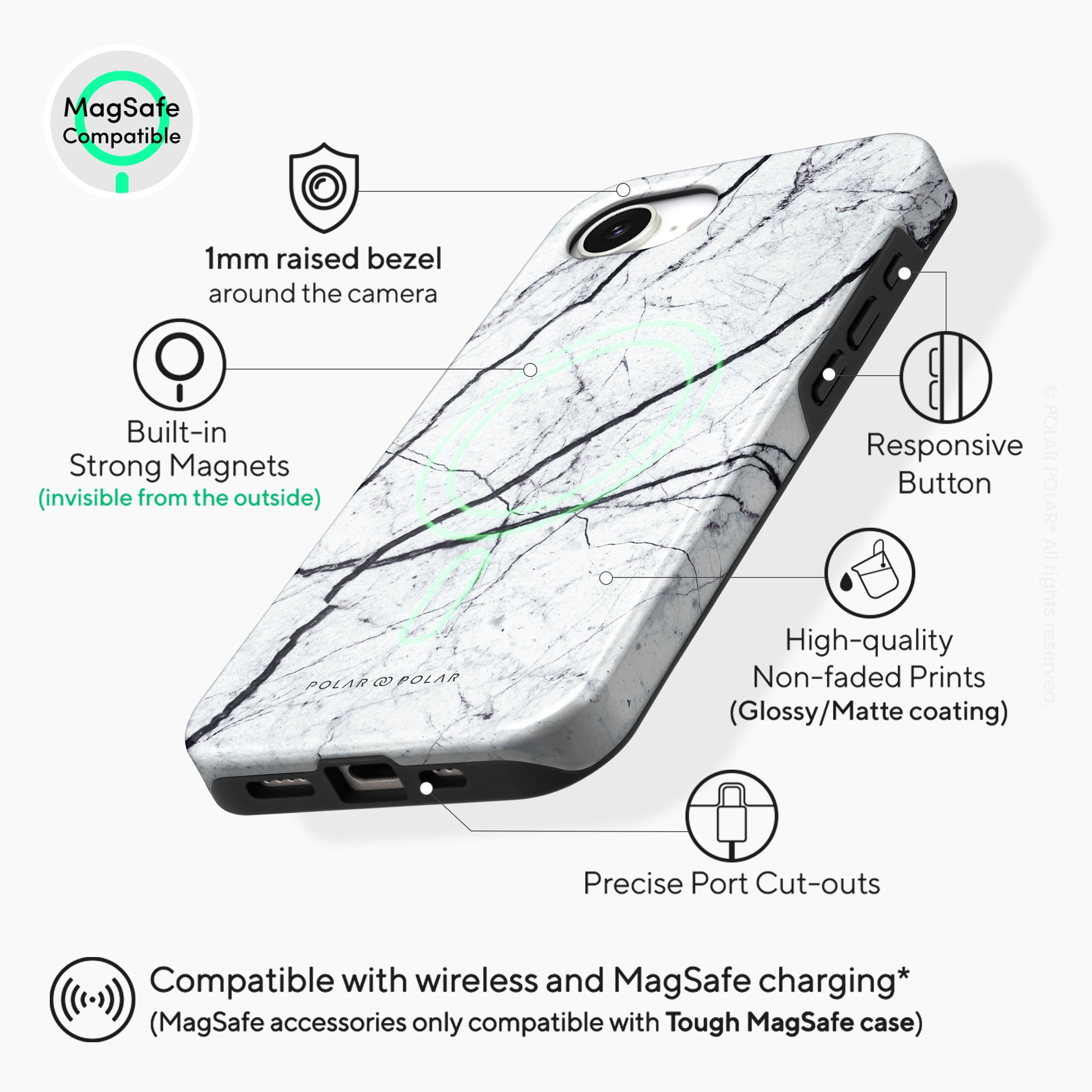 Standard_iPhone 16e | Tough MagSafe Case