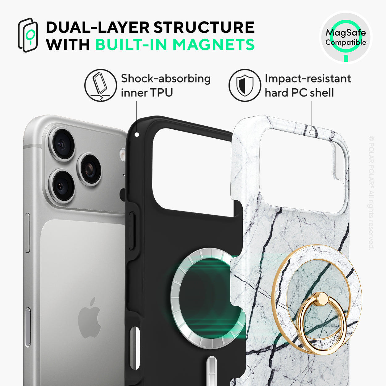 Standard_iPhone 17 Pro Max | Tough MagSafe Case