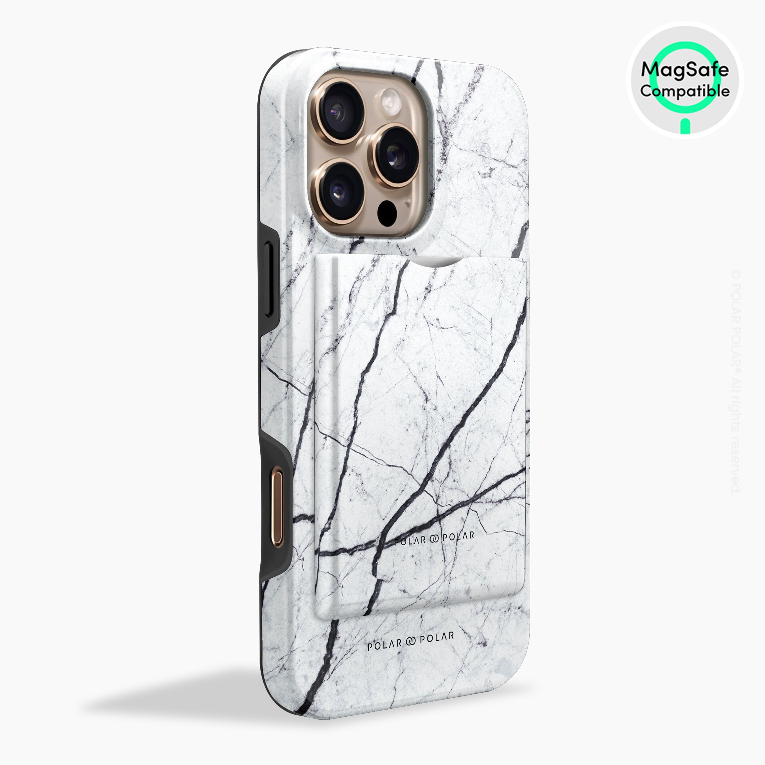 Classic White MagSafe Wallet
