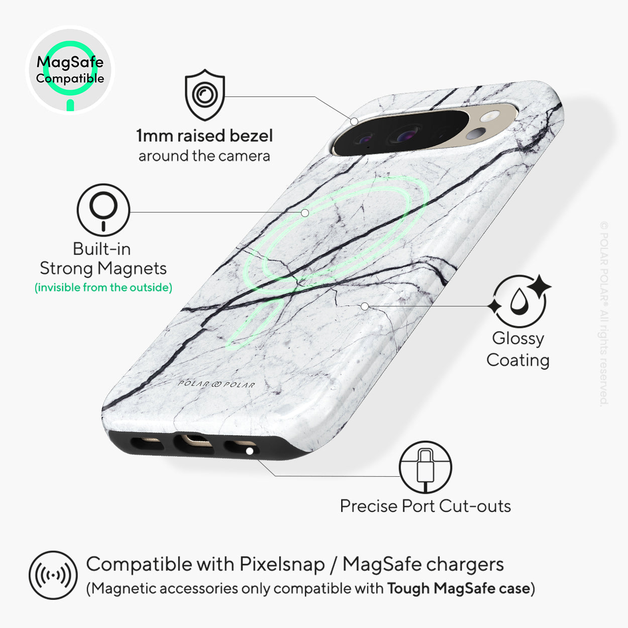 Standard_Google Pixel 10 Pro XL | Tough MagSafe Case