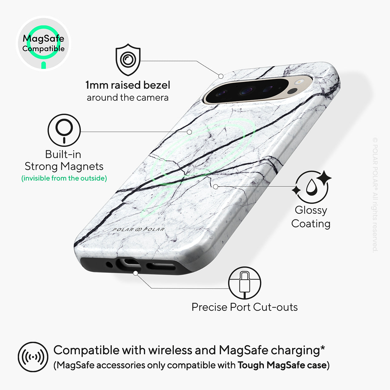 Standard_Google Pixel 10 Pro | Tough MagSafe Case