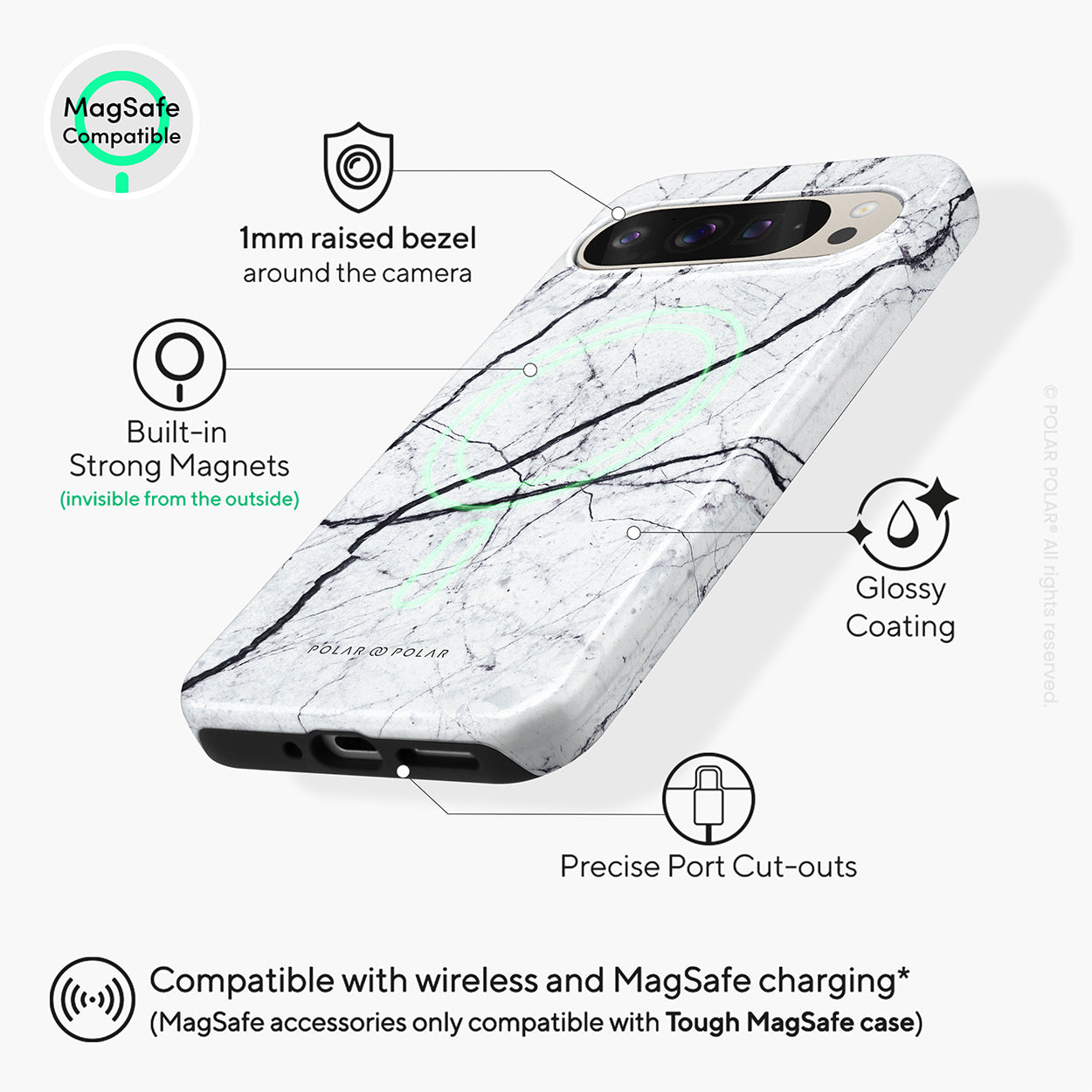 Standard_Google Pixel 10 Pro XL | Tough MagSafe Case