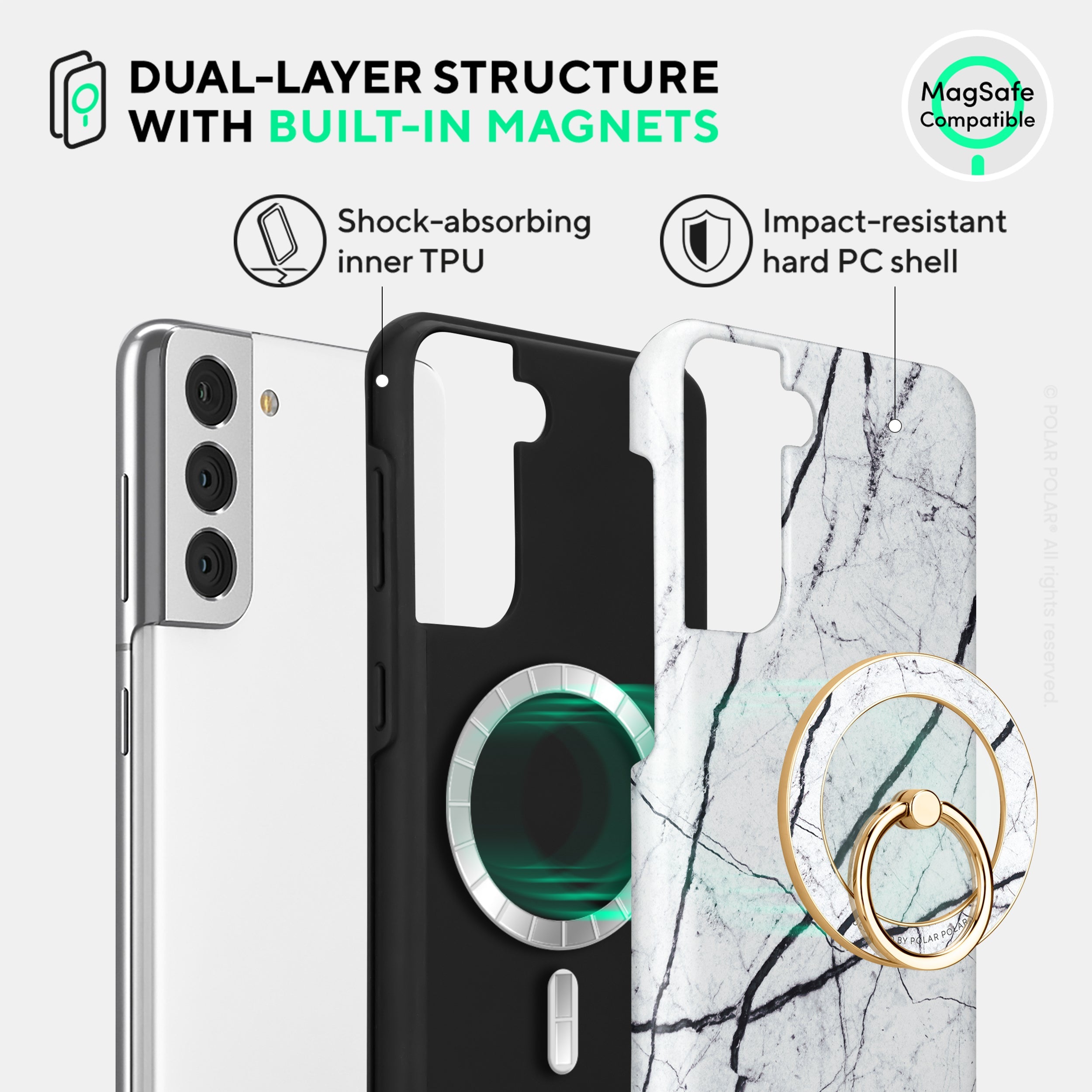 Standard_Samsung Galaxy S21 Plus 5G | Tough MagSafe Case | Common