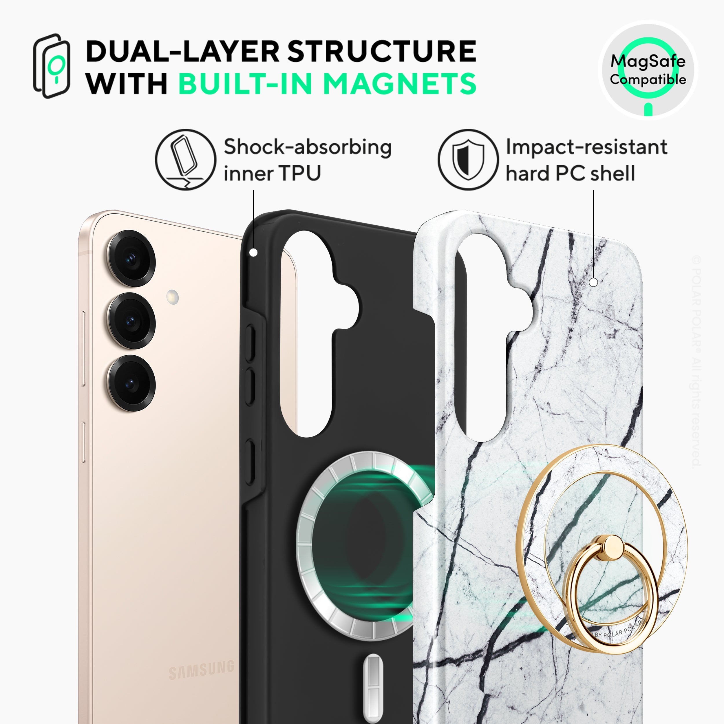 Standard_Samsung Galaxy S25+ | Tough MagSafe Case