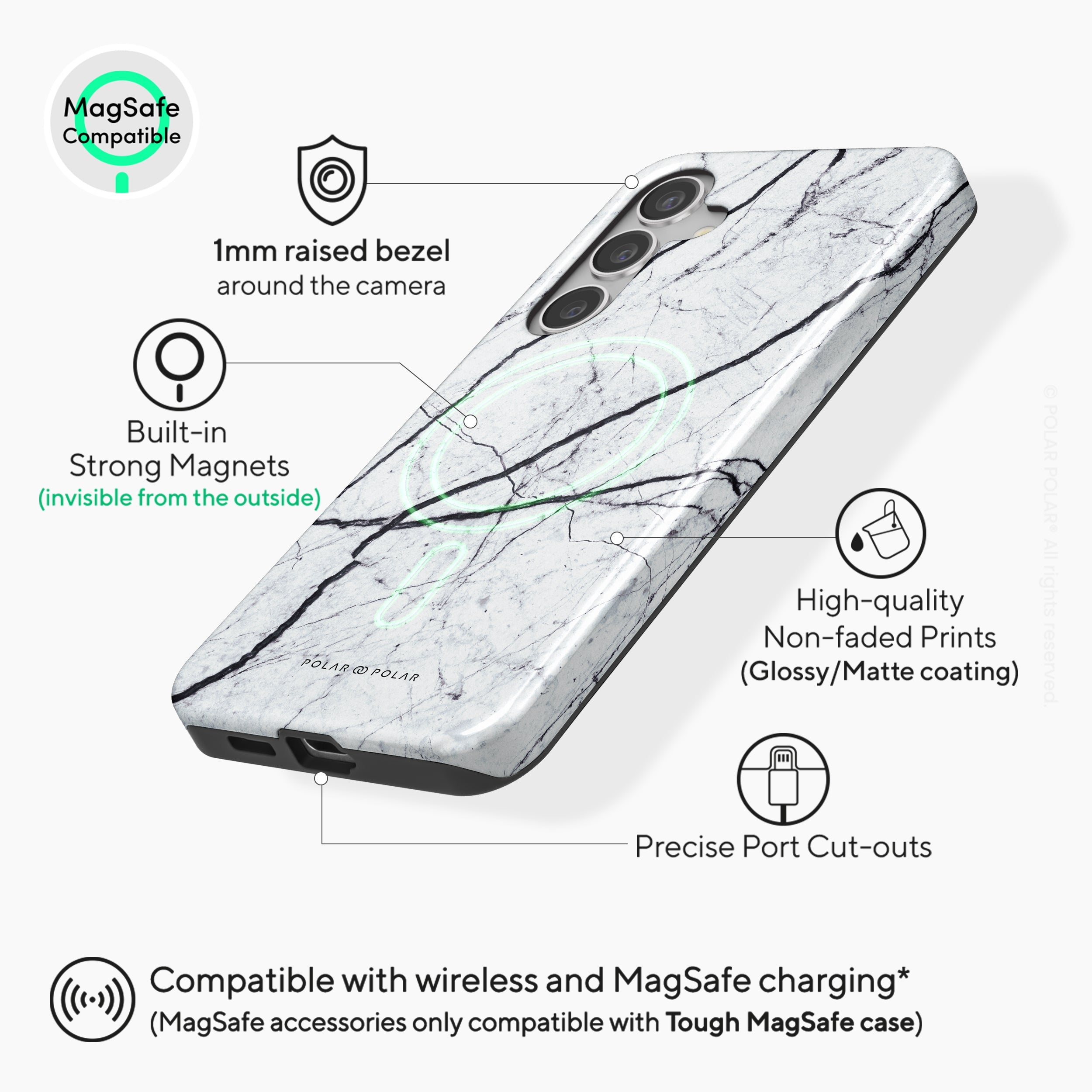 Standard_Samsung Galaxy S25 | Tough MagSafe Case