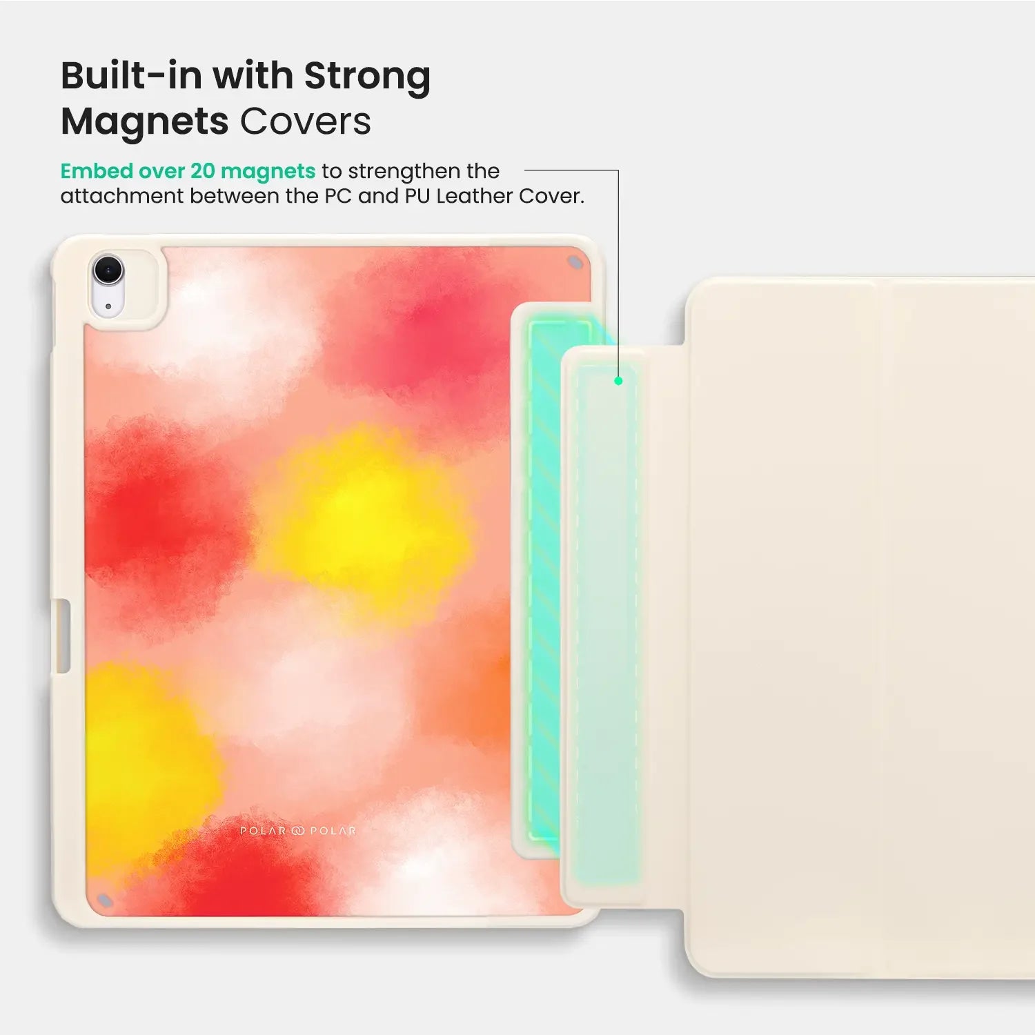 Standard_iPad Air 10.9-inch (5th 4th gen) | Milky White
