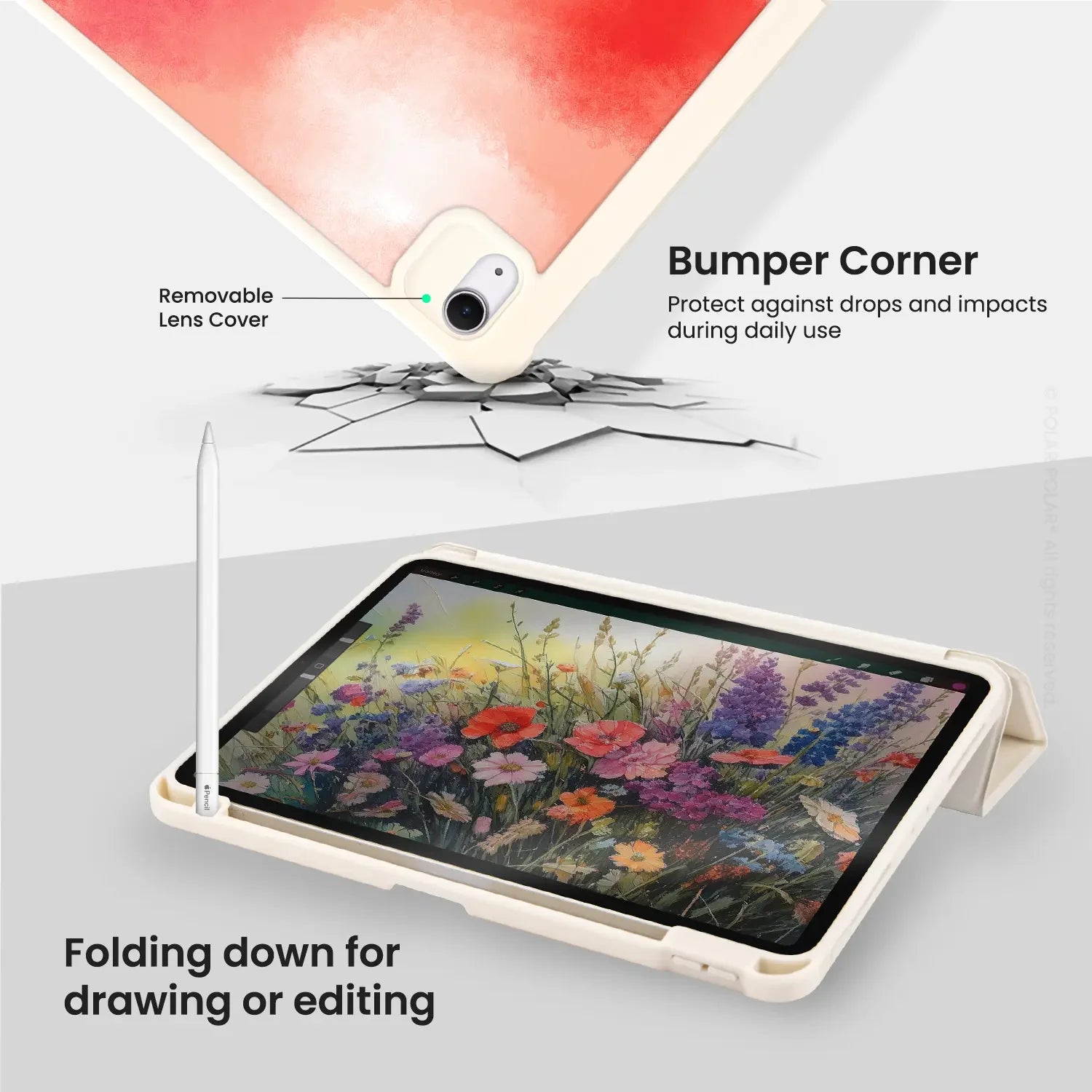 Standard_iPad Air 10.9-inch (5th 4th gen) | Milky White