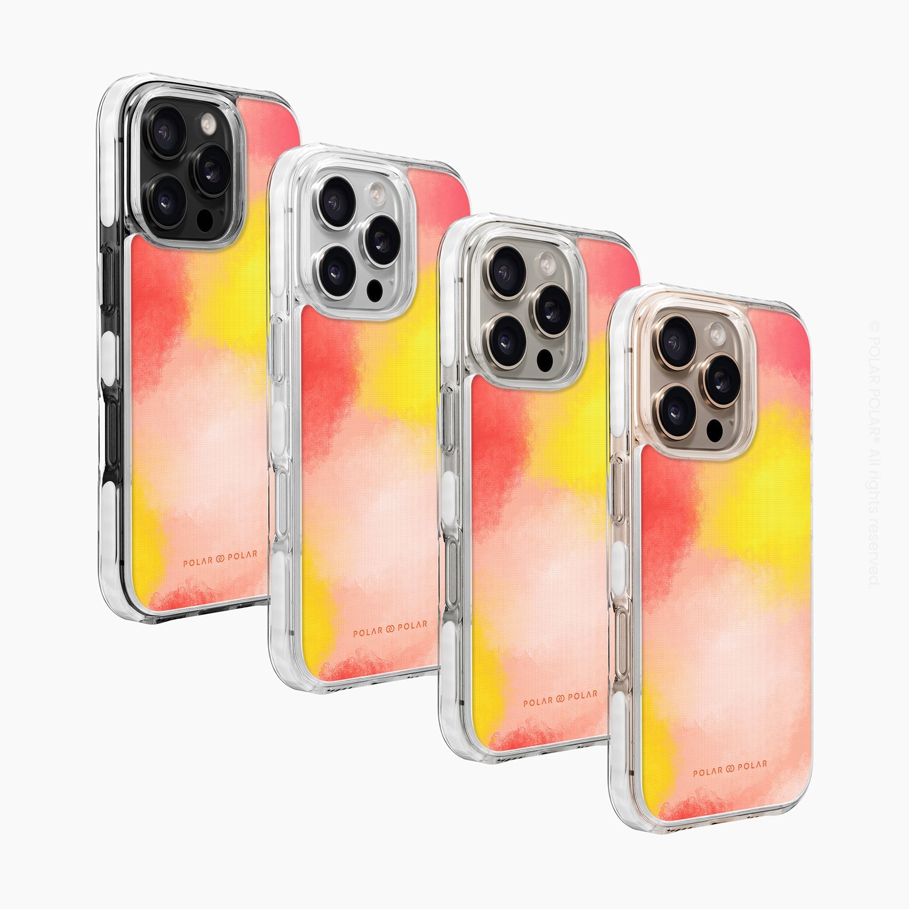Clouds in Fall - iPhone 16 Pro Max Clear Bumper MagSafe Case