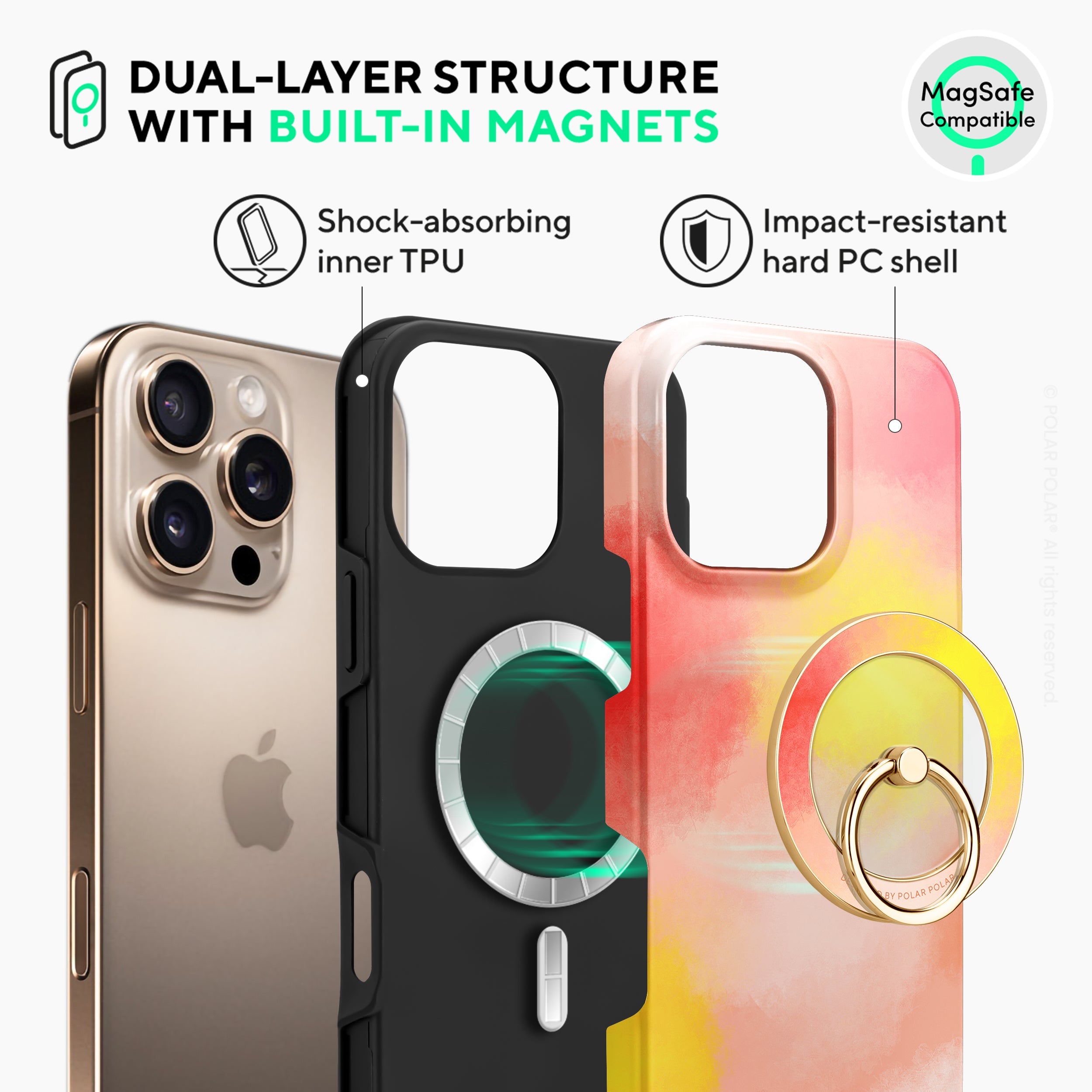 Standard_iPhone 16 Pro | Tough MagSafe Case