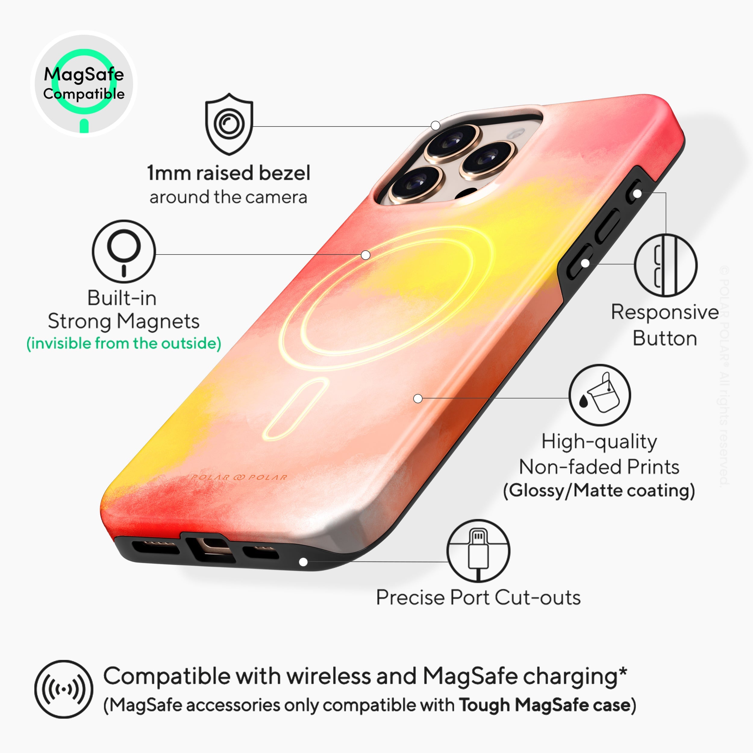 Standard_iPhone 16 Pro Max | Tough MagSafe Case