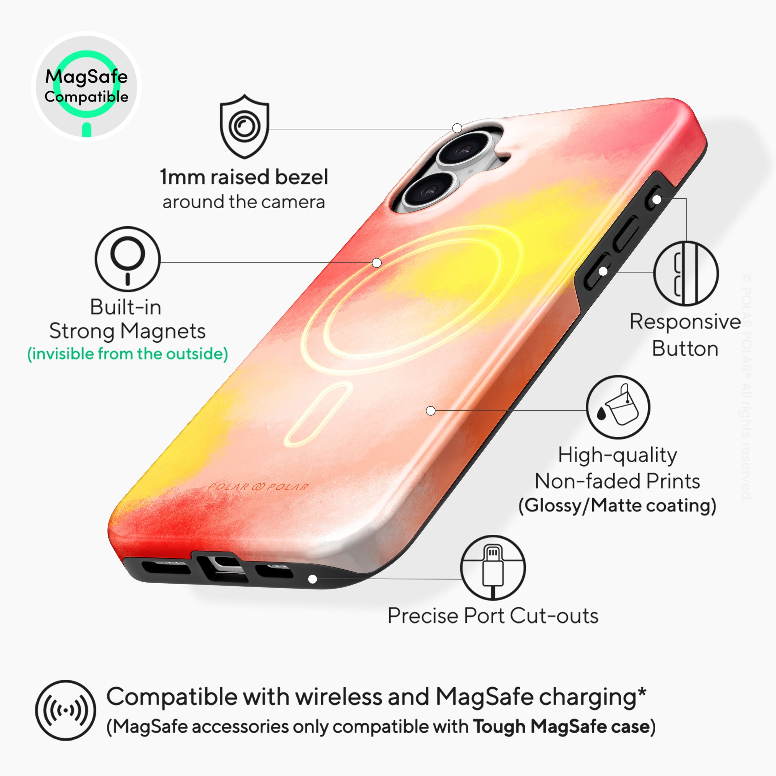 Standard_iPhone 16 | Tough MagSafe Case