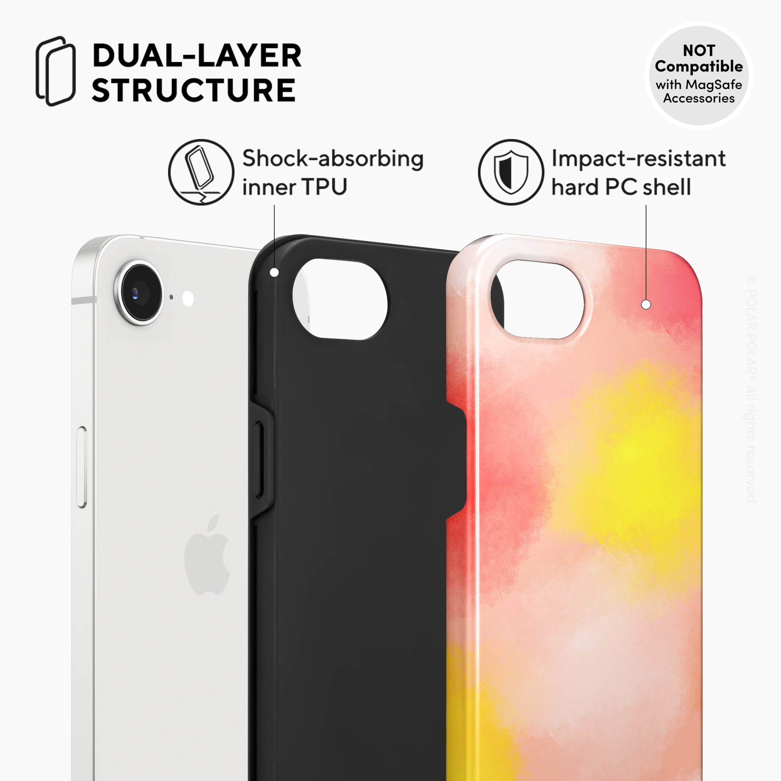 Standard_iPhone 16e | Tough Case (dual-layer)