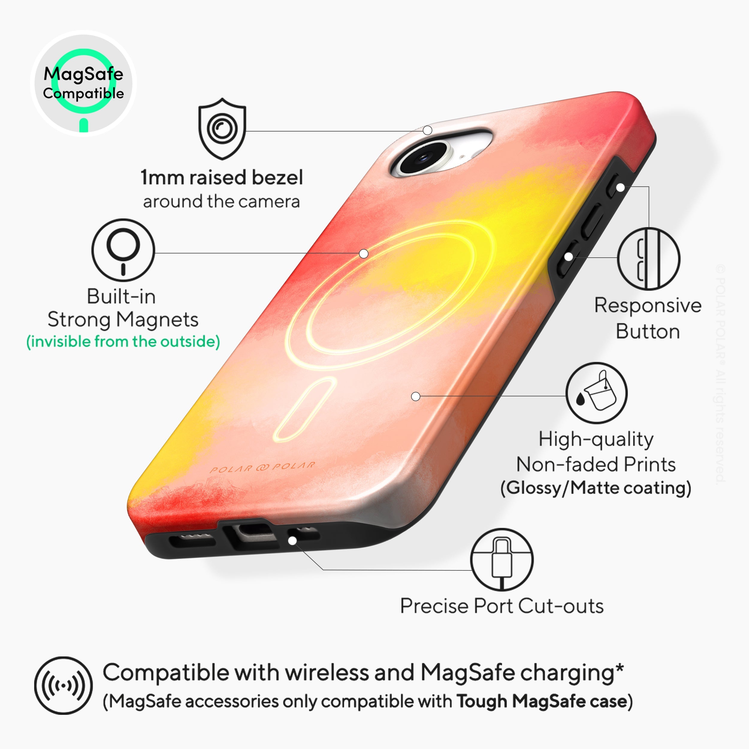 Standard_iPhone 16e | Tough MagSafe Case