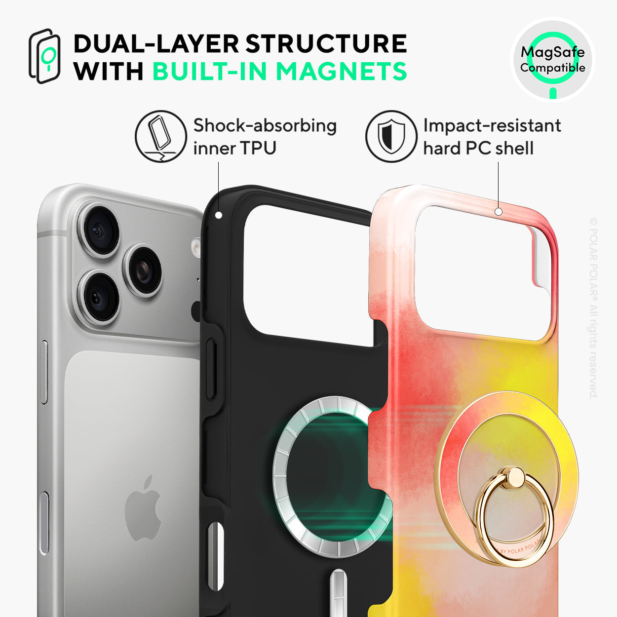 Standard_iPhone 17 Pro Max | Tough MagSafe Case