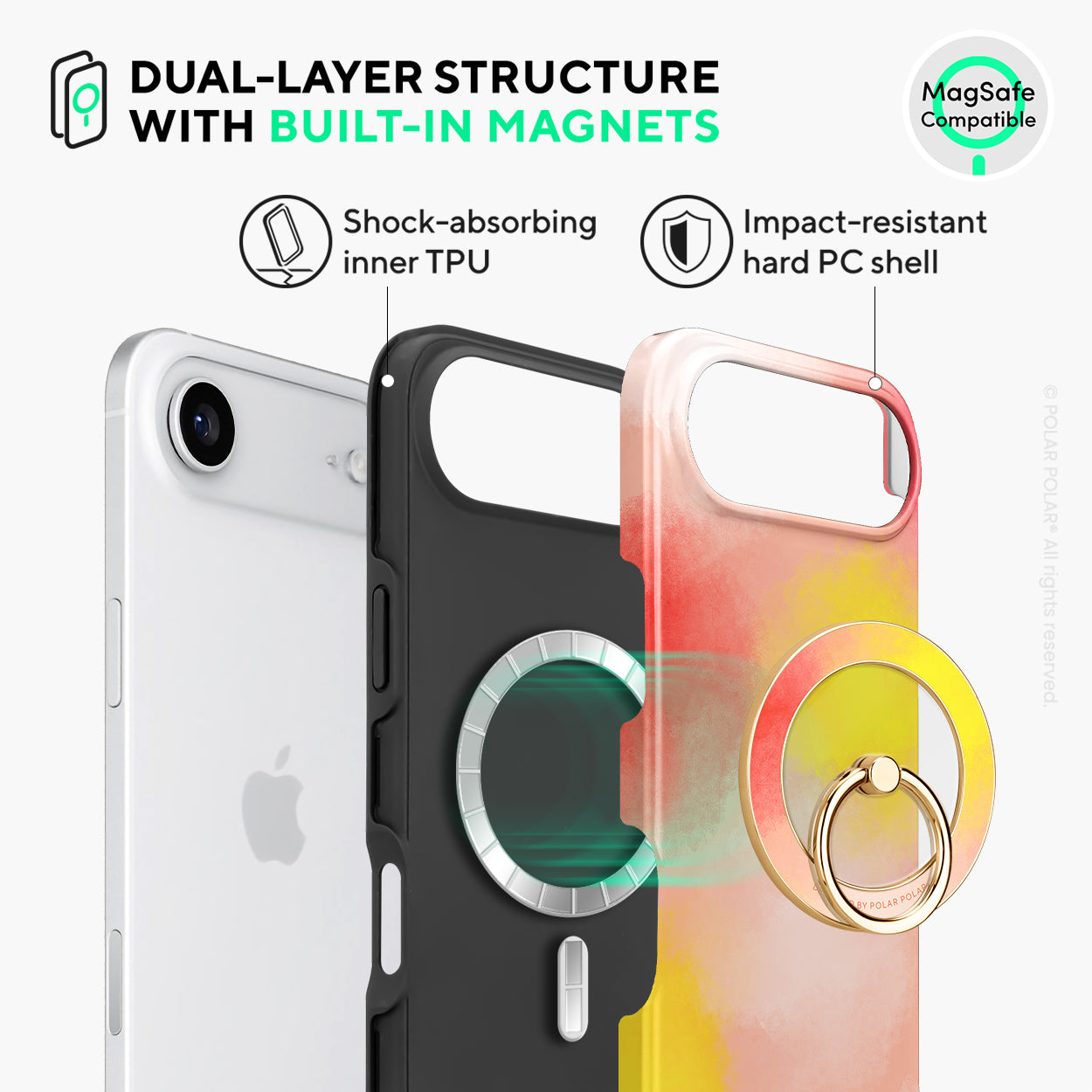 Standard_iPhone Air | Tough MagSafe Case