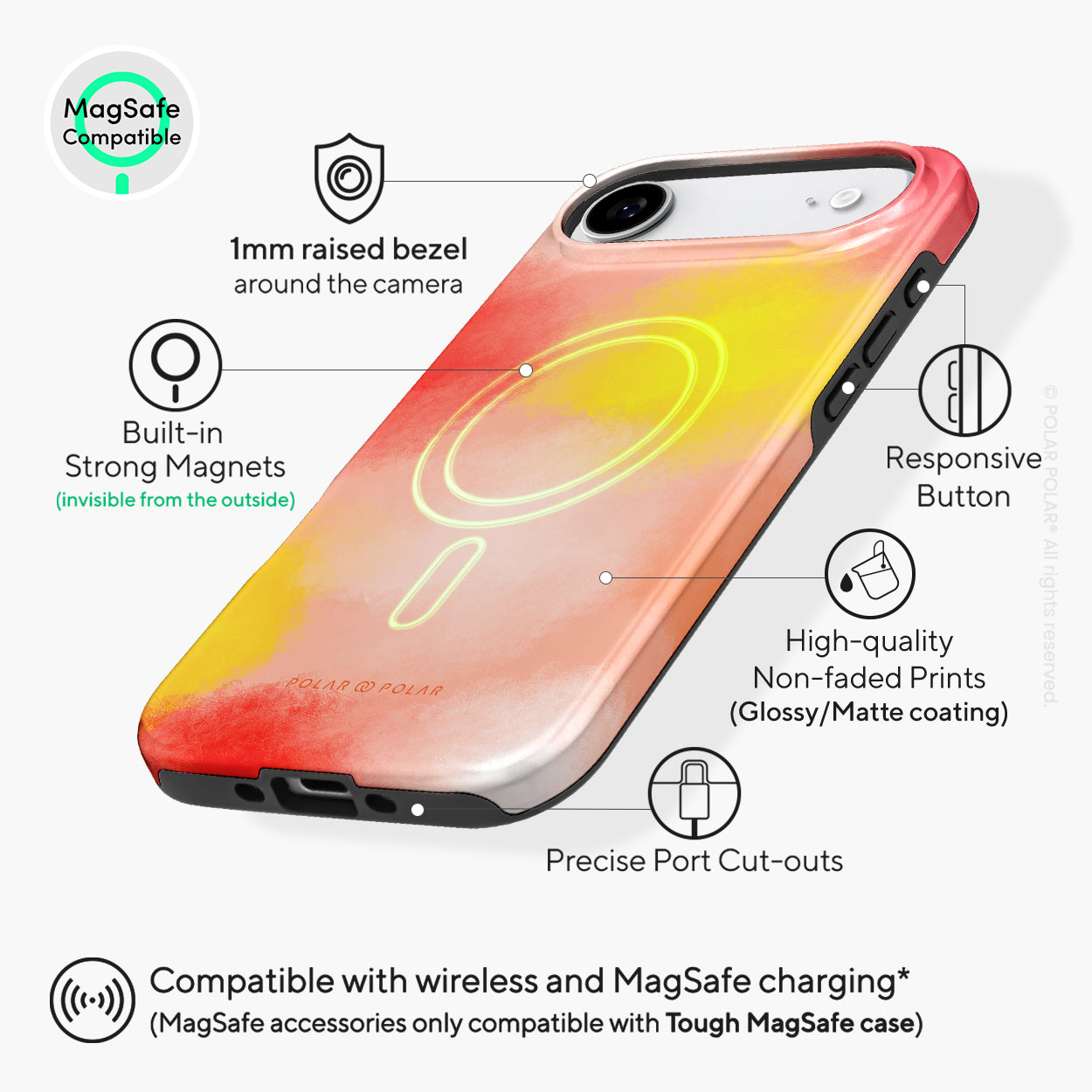 Standard_iPhone Air | Tough MagSafe Case