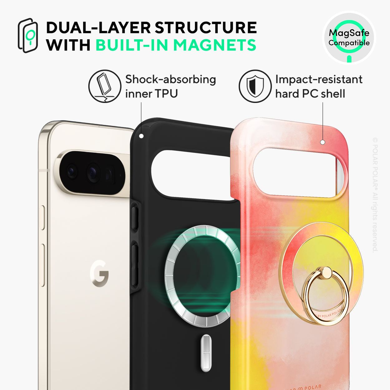 Standard_Google Pixel 10 Pro | Tough MagSafe Case