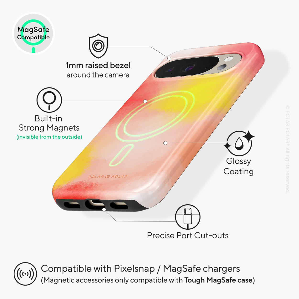 Standard_Google Pixel 10 Pro | Tough MagSafe Case