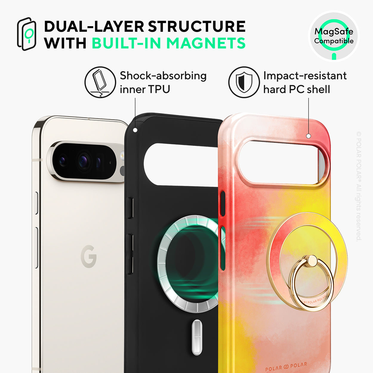 Standard_Google Pixel 9 Pro | Tough MagSafe Case