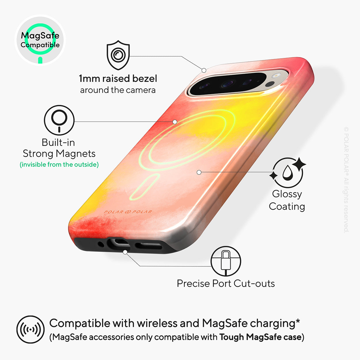 Standard_Google Pixel 9 Pro | Tough MagSafe Case