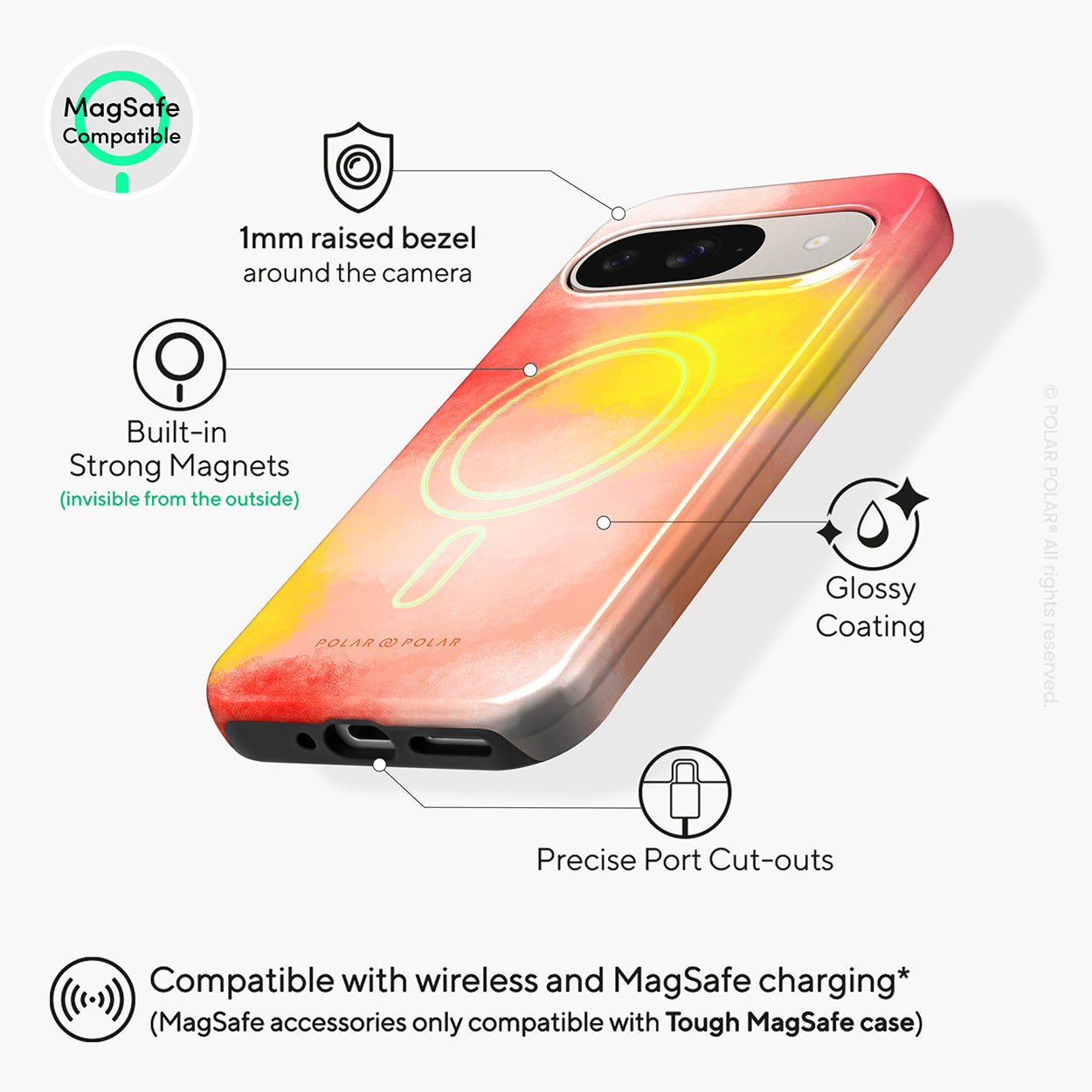 Standard_Google Pixel 9 | Tough MagSafe Case