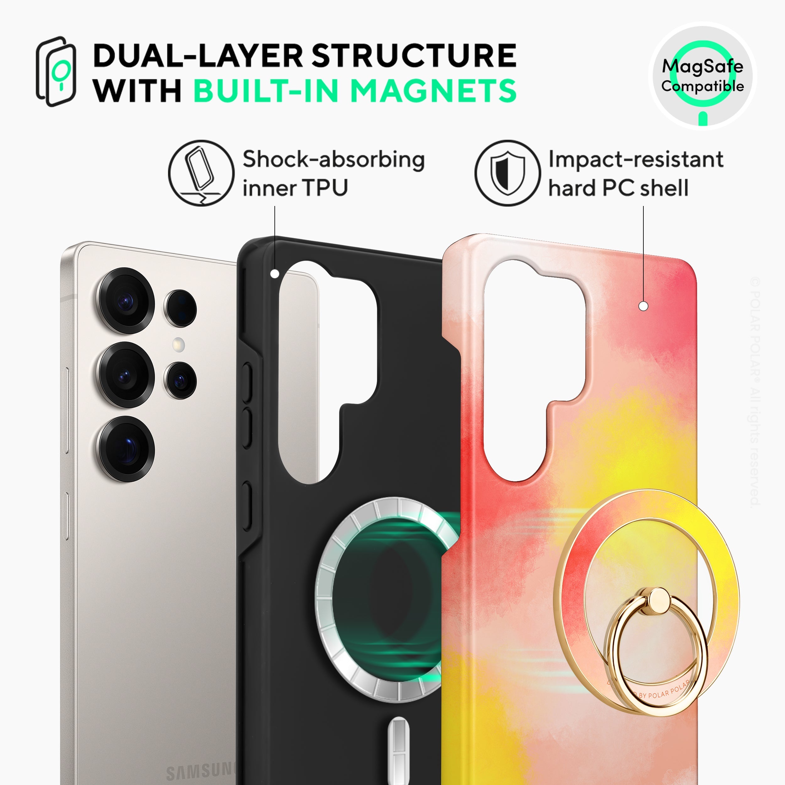 Standard_Samsung Galaxy S25 Ultra | Tough MagSafe Case