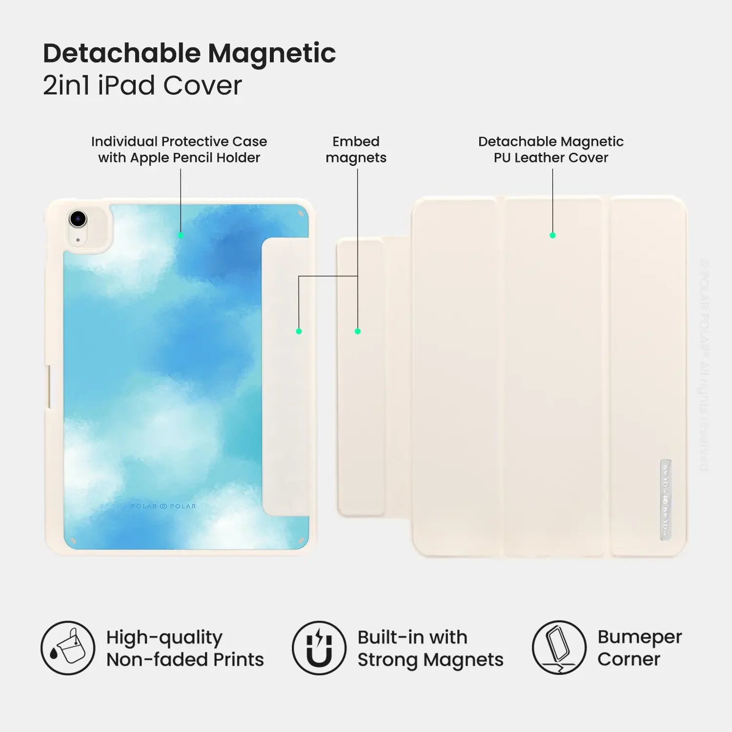 Standard_iPad Air 11-inch (M3 M2) | Milky White